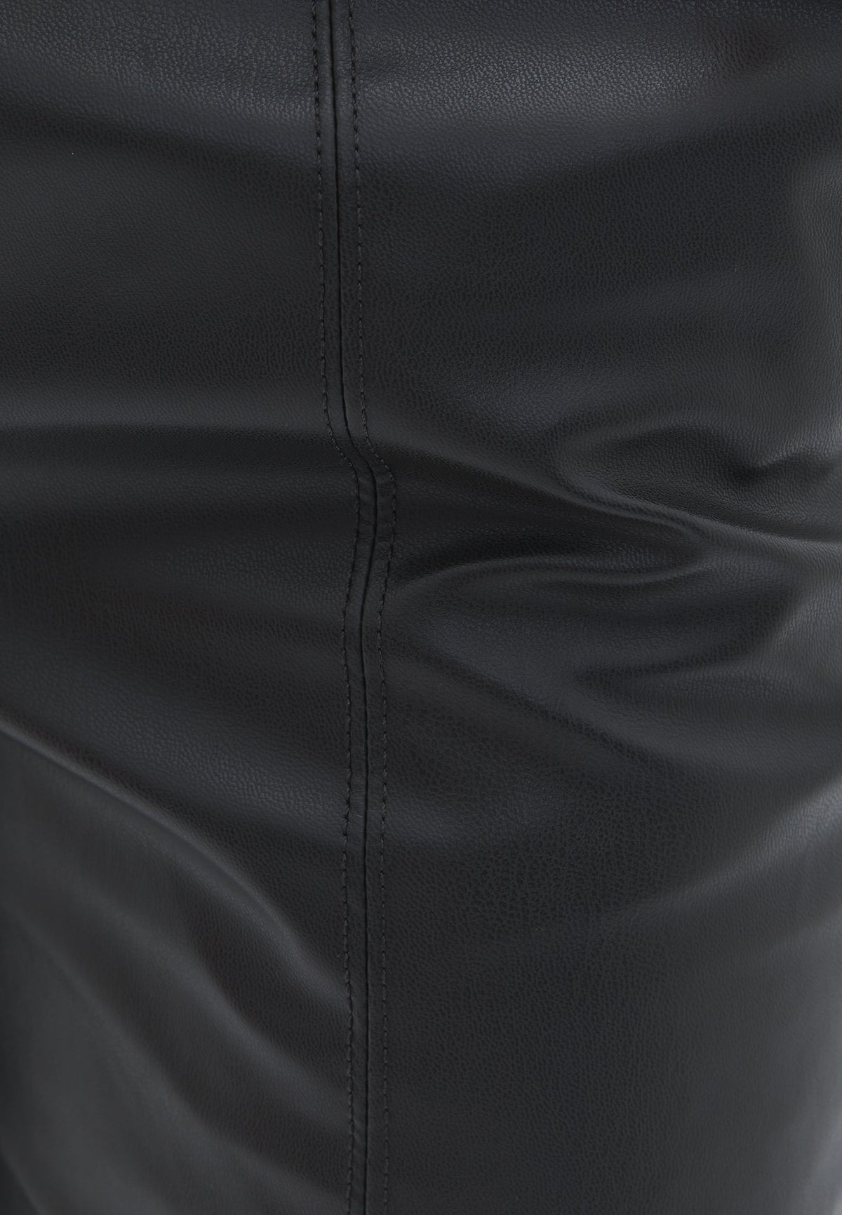 High Waist Cut Jogger Pants - BLACK OLIVE