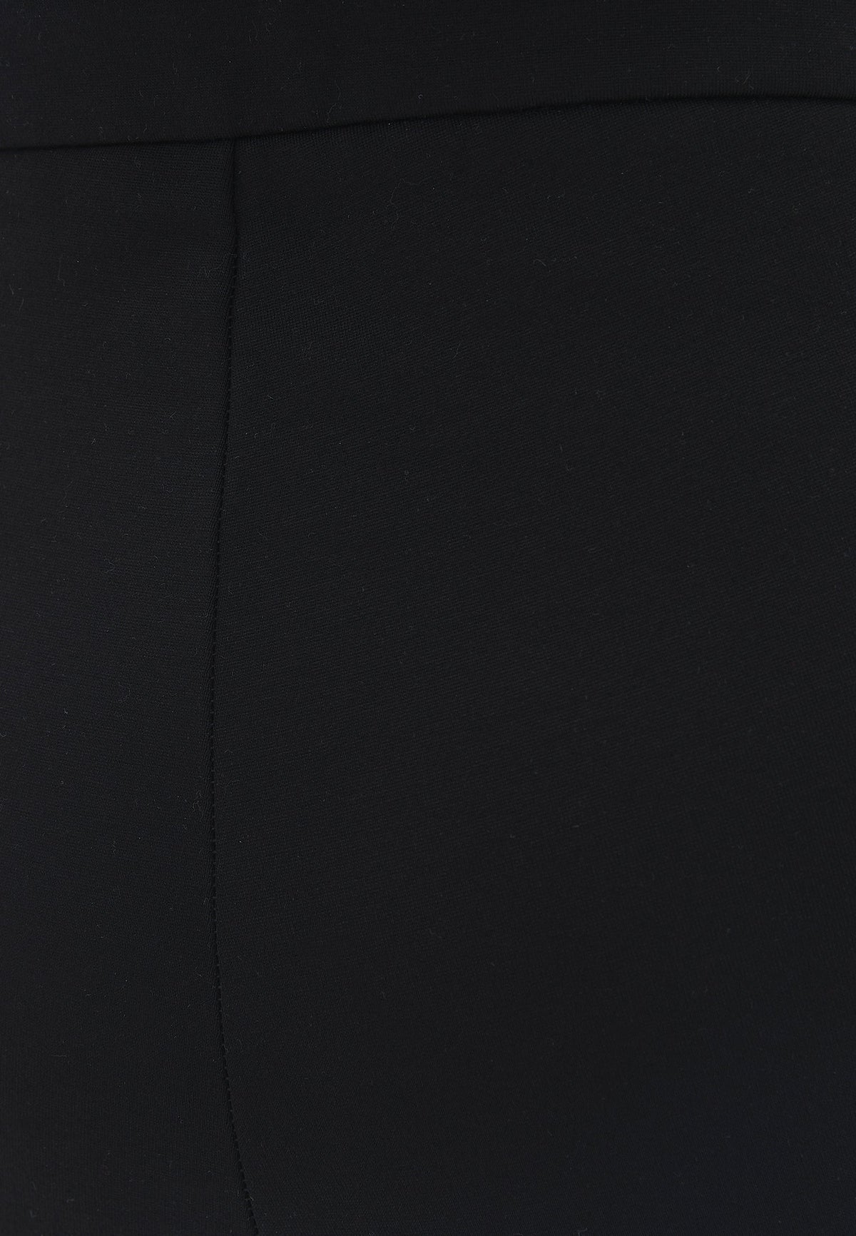 Ultra High Waist Long Leggings - BLACK