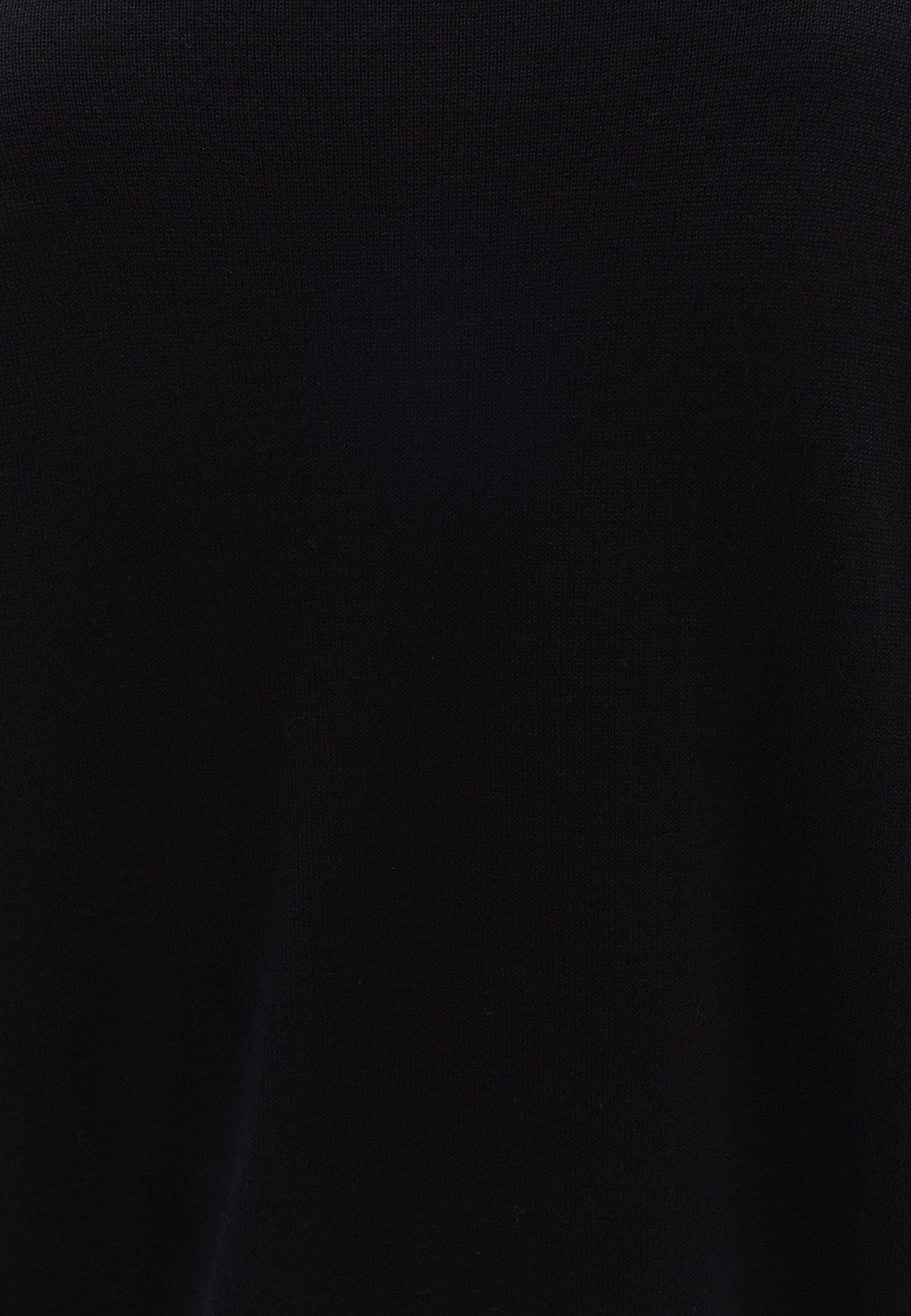 Crew Neck Sweater With Bow Detail - BLACK