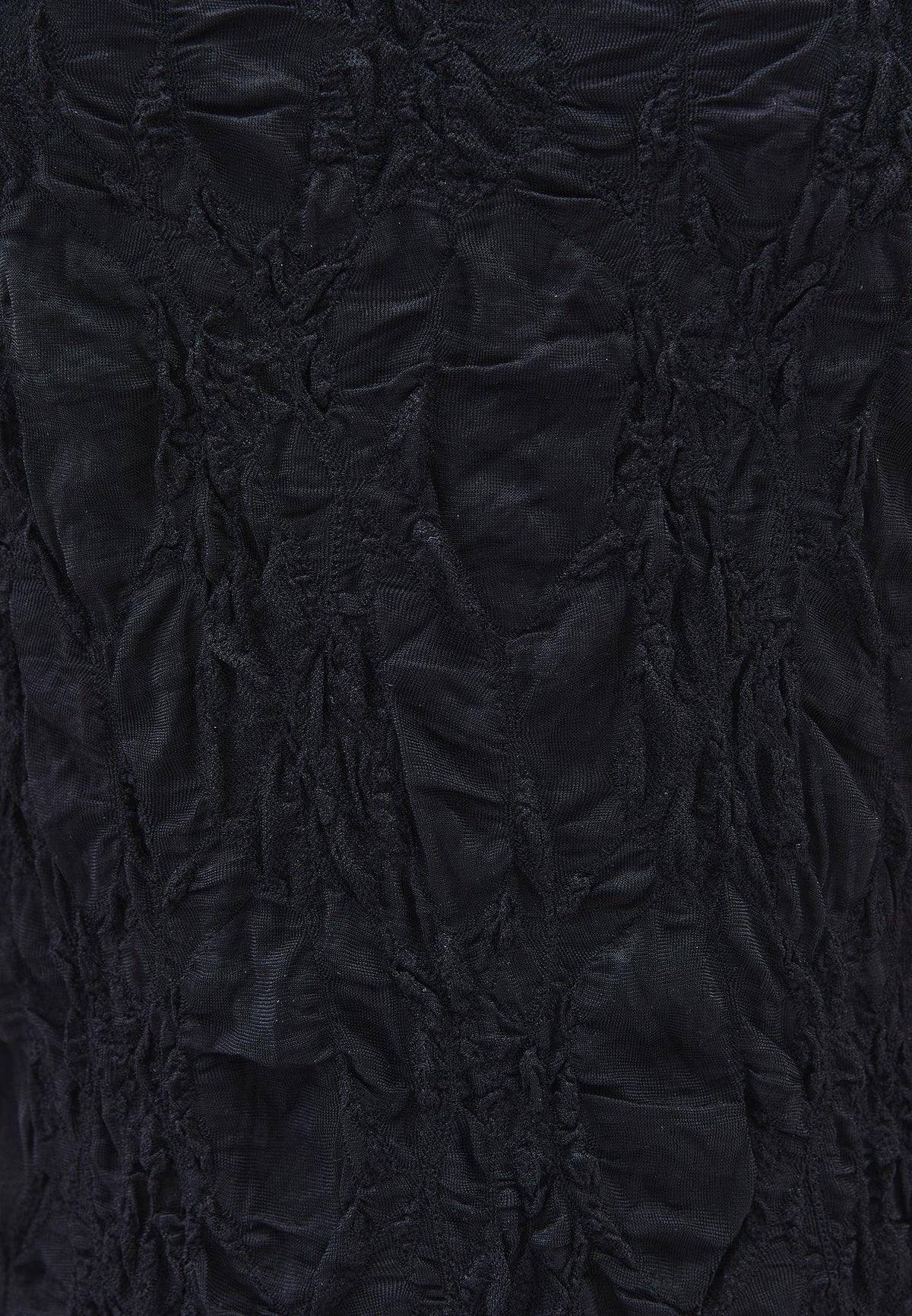 Long Lace Dress - BLACK