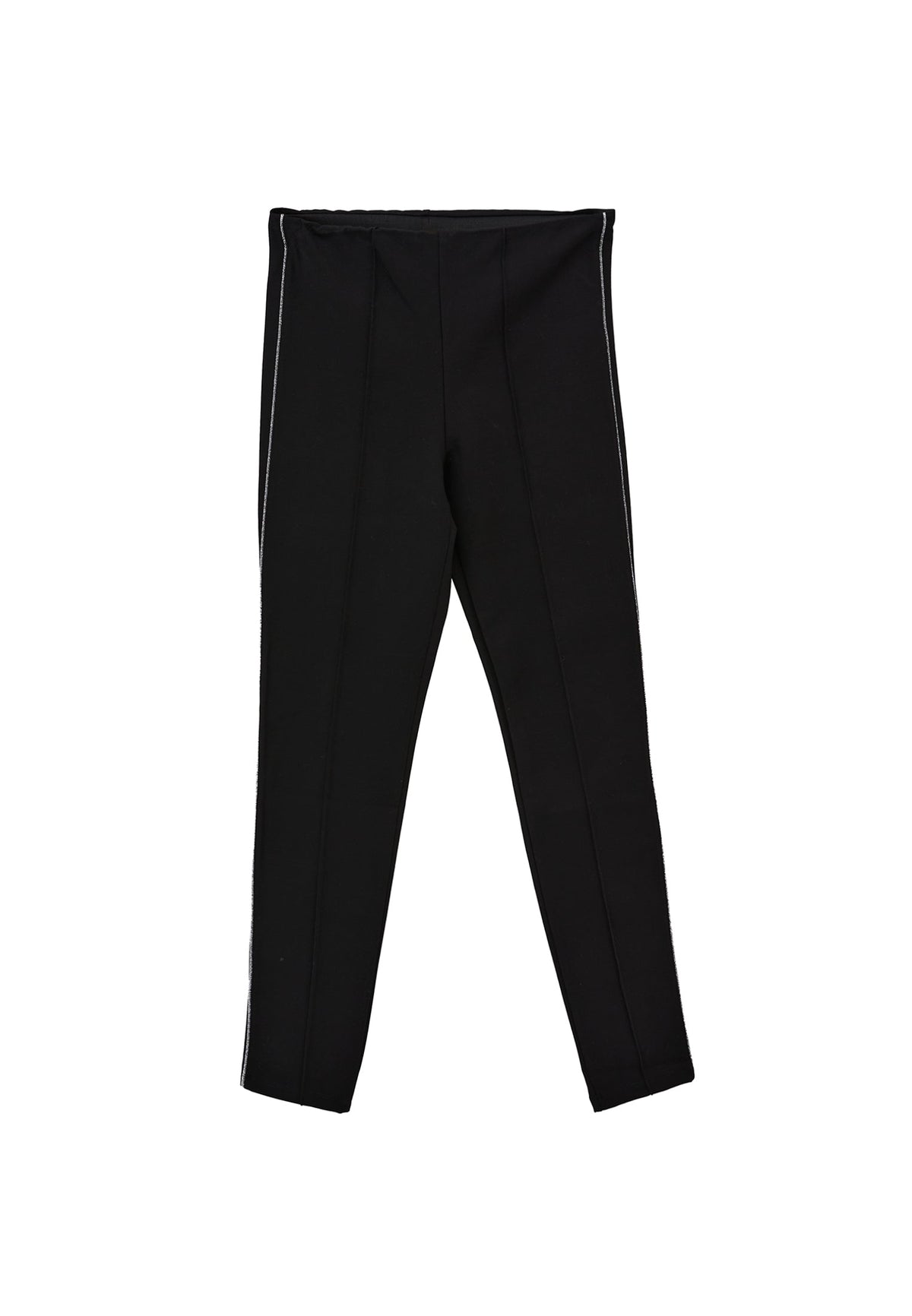 High Waist Leggings - BLACK