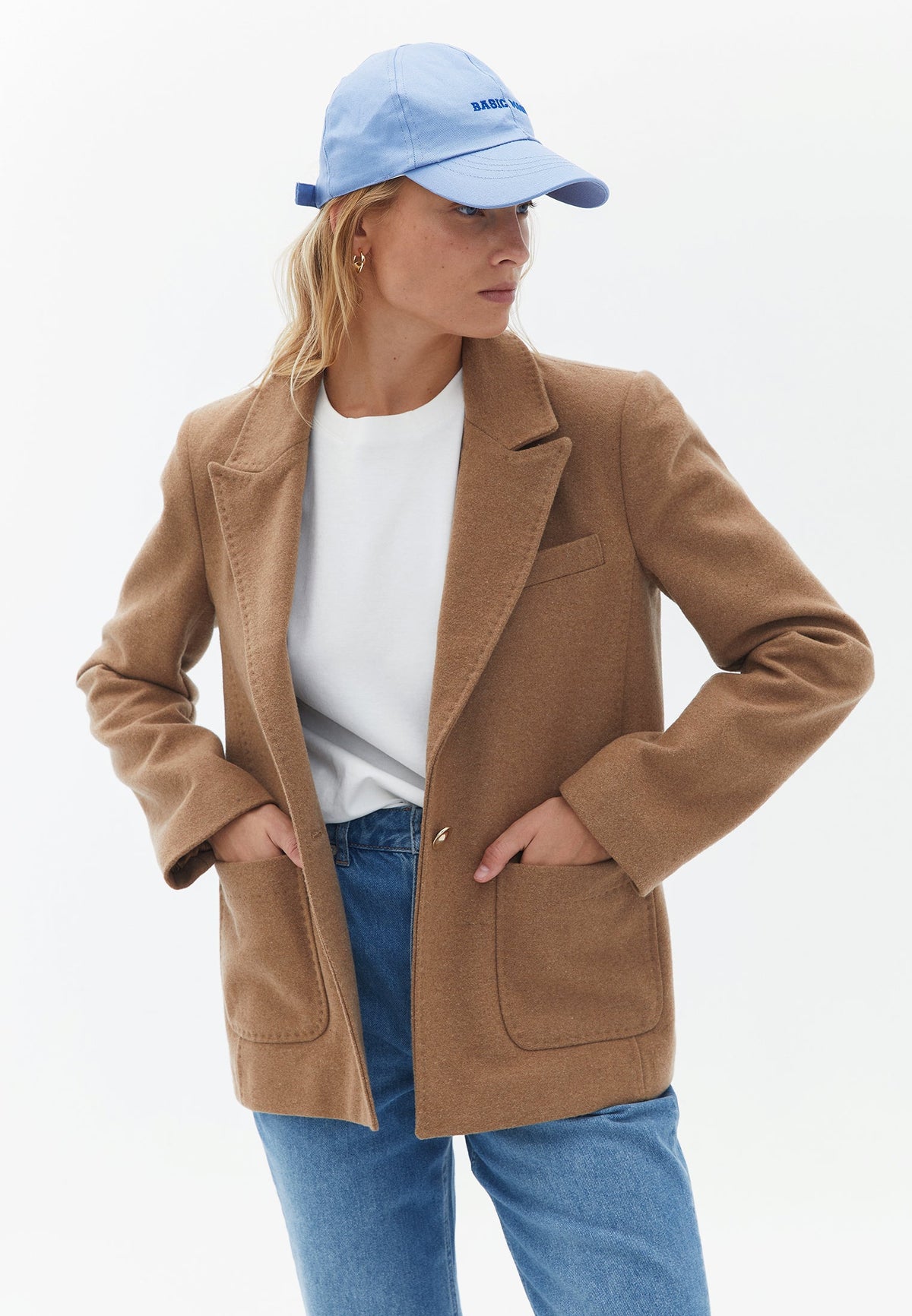 Boyfriend Jacket Long Sleeve - CARTOUCHE