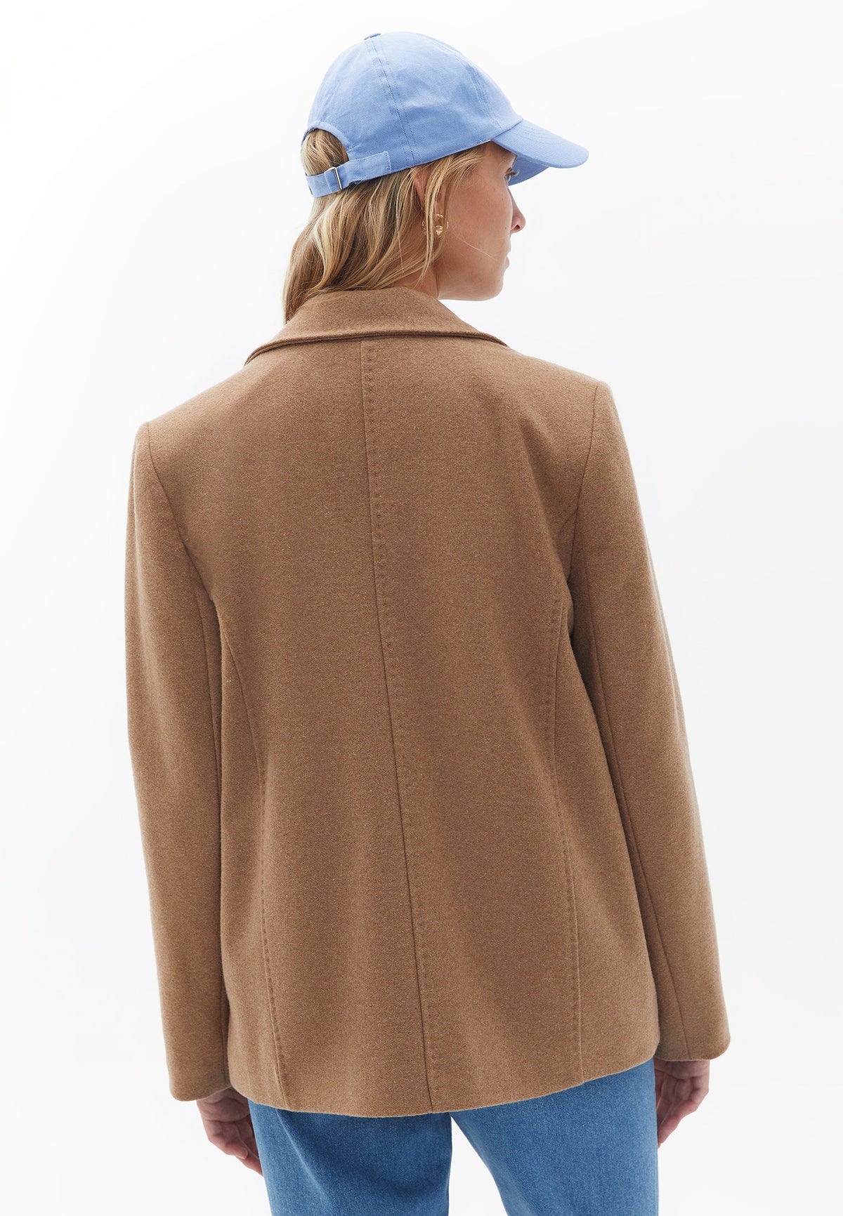 Boyfriend Jacket Long Sleeve - CARTOUCHE