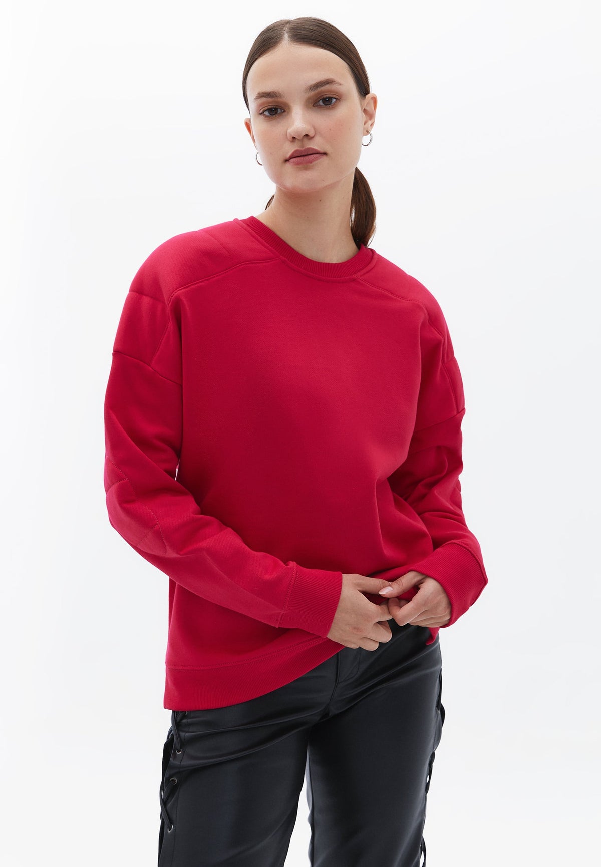 Oversize Sweatshirt - CERISE