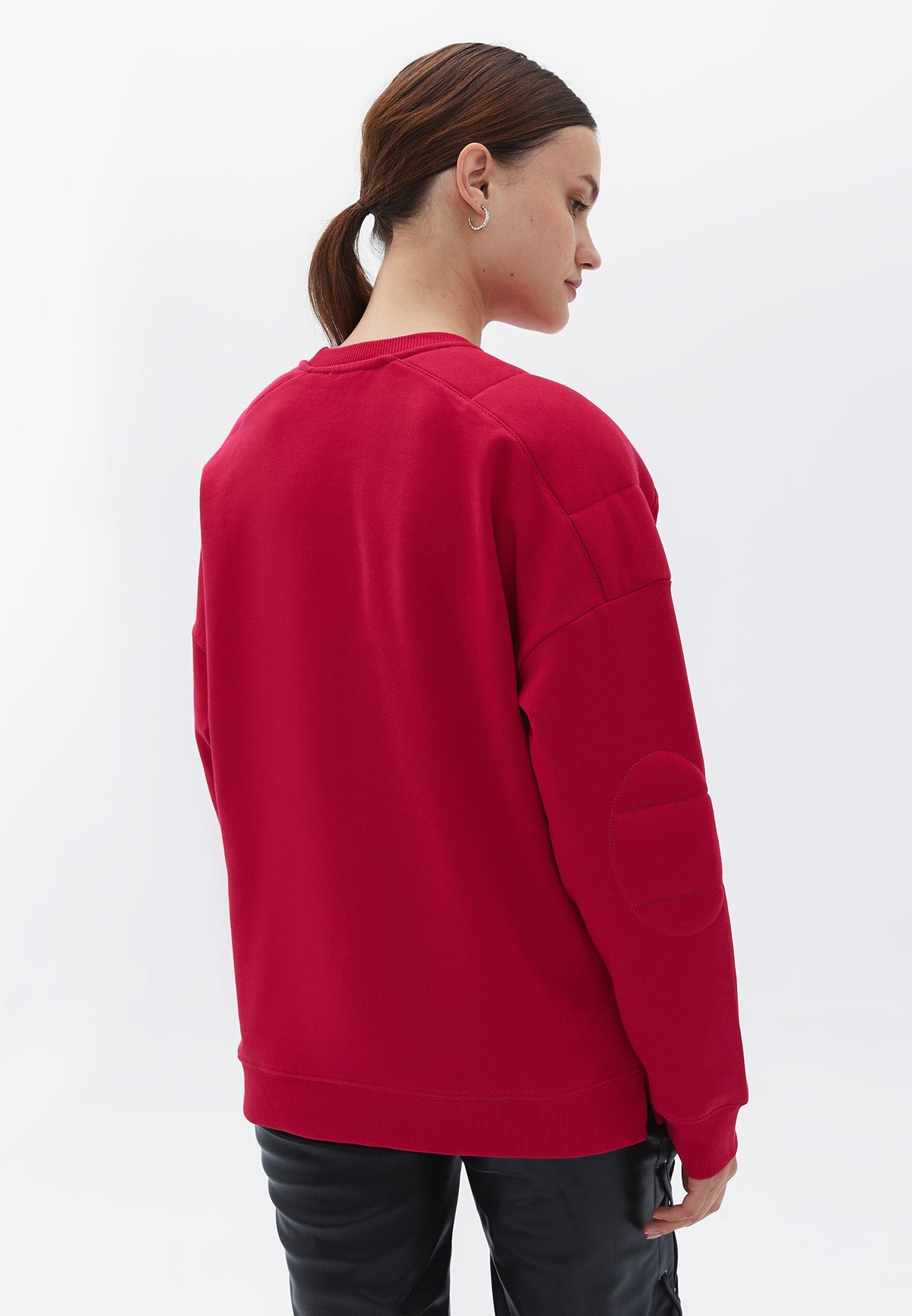 Oversize Sweatshirt - CERISE