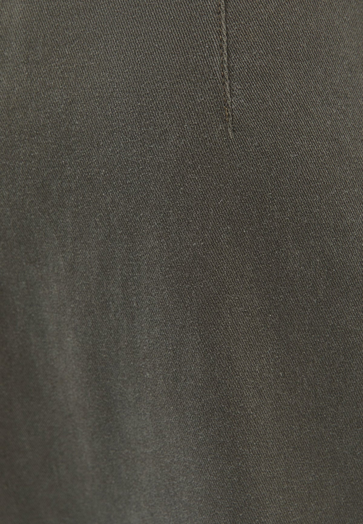 Long Skirt With Zipper Detail - DEEP DEPTHS