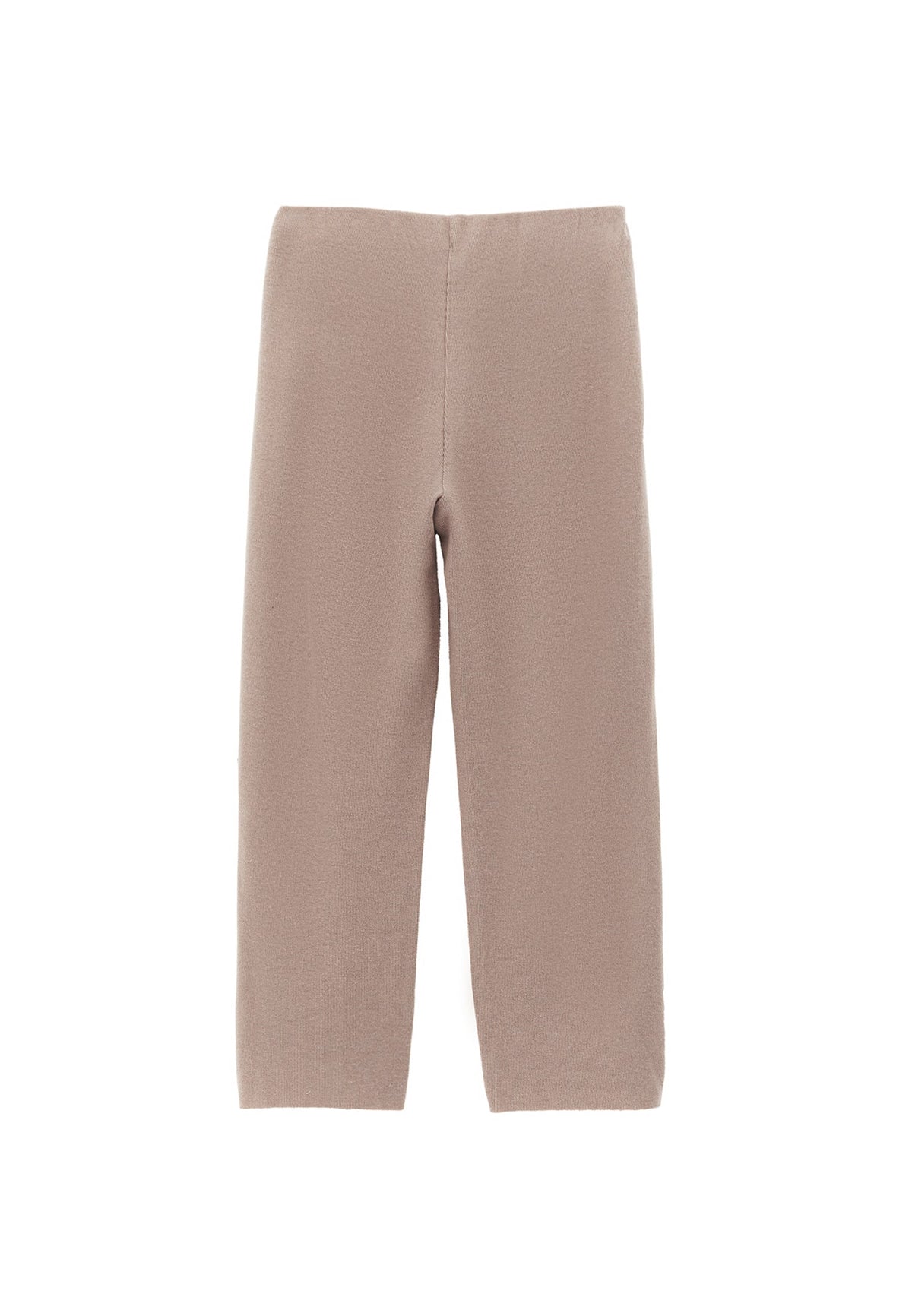 Regular Waist Straight Leg Pants - DESERT TAUPE