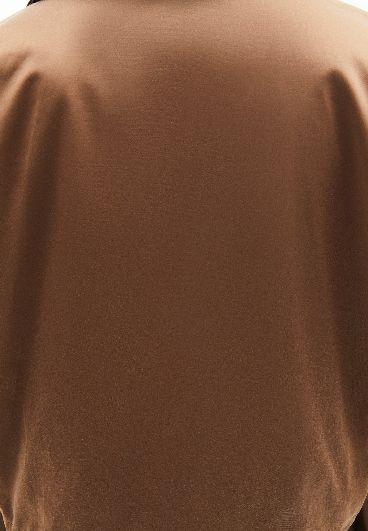 Oversize Pocket Detailed Cropped Shirt - ERMINE