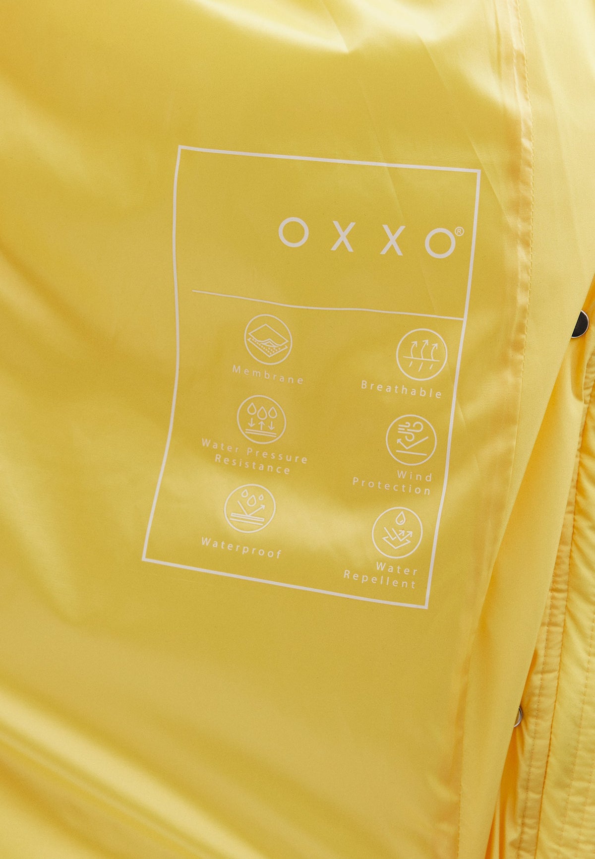Midi Length Hooded Coat - HABANERO GOLD