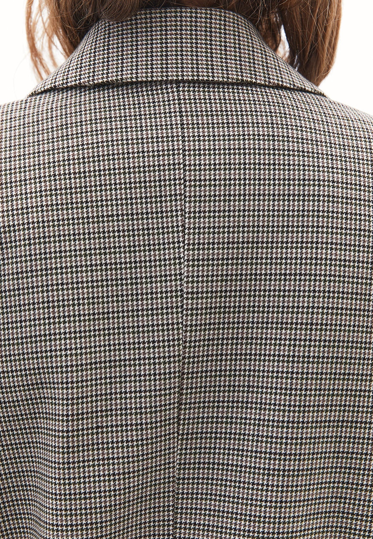 Pocket Detailed Boyfriend Blazer Jacket - HOUNDSTOOTH COMB