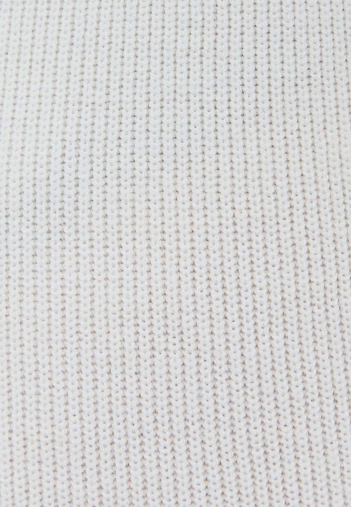High Waist Jogger Pants - ICE MILK