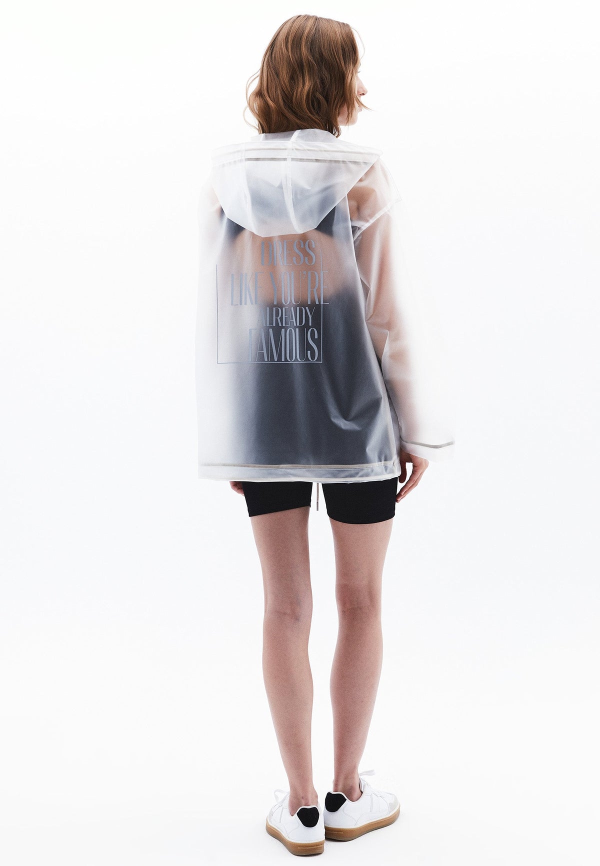 Belted Coat With Pocket Detail - ICE MILK