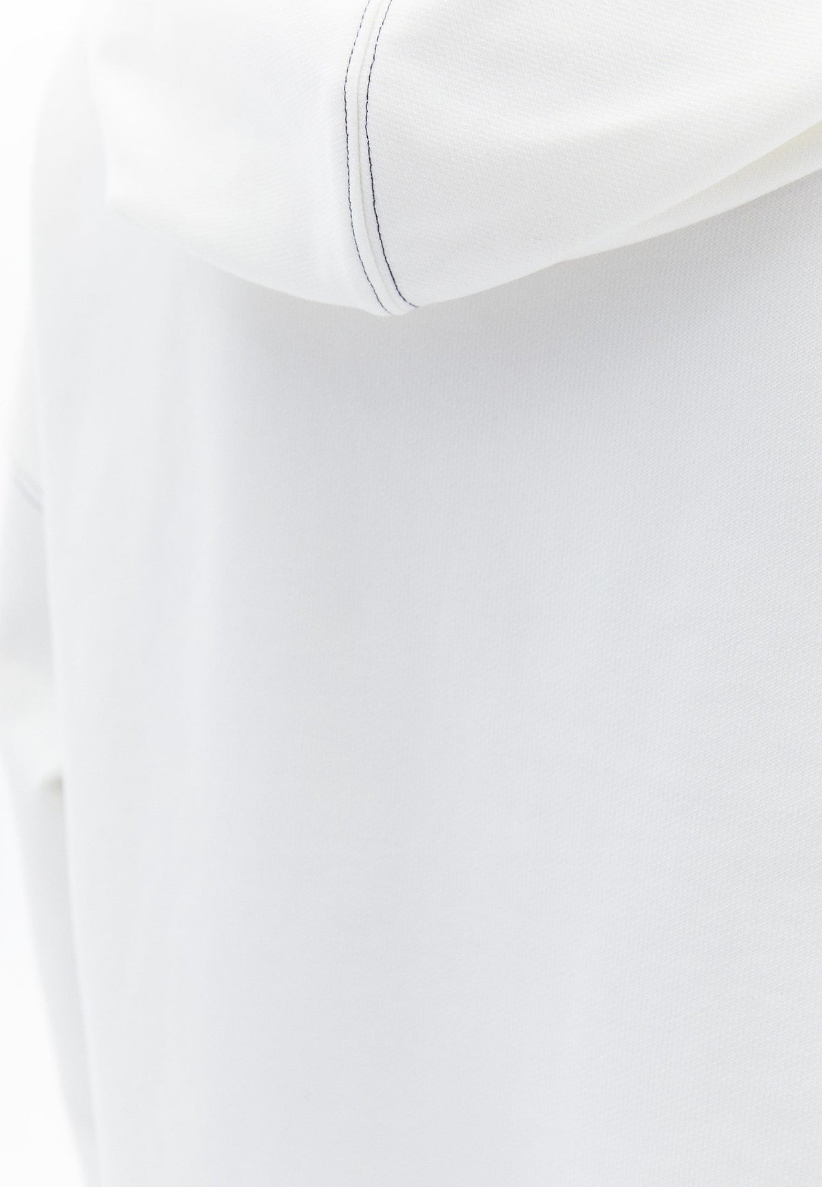 Hooded Sweatshirt Long Sleeve - ICE MILK