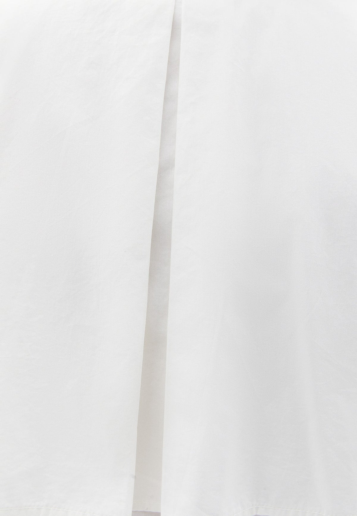 Loose Fit Tunic Shirt With Pocket Detail - ICE MILK