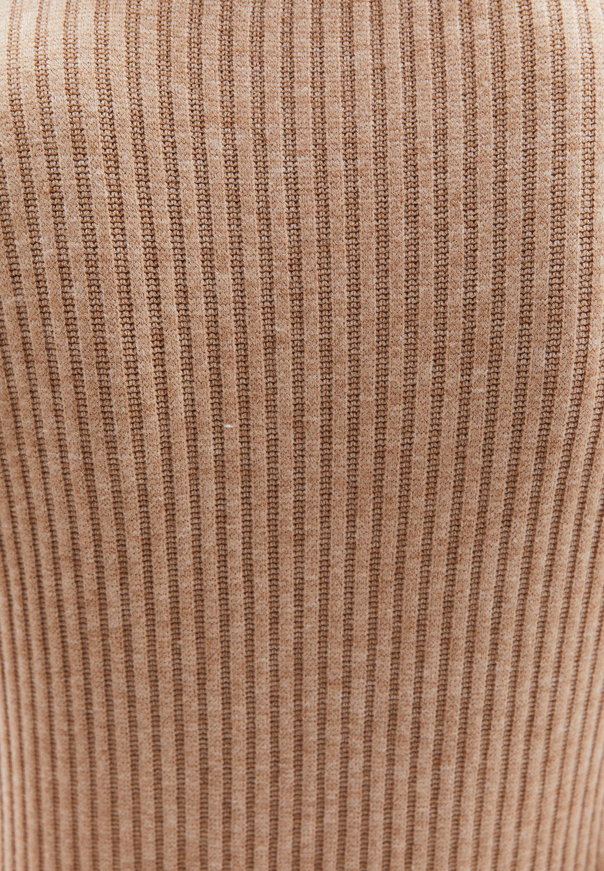 Crew Neck Long Relaxed Dress - LARK MELANGE