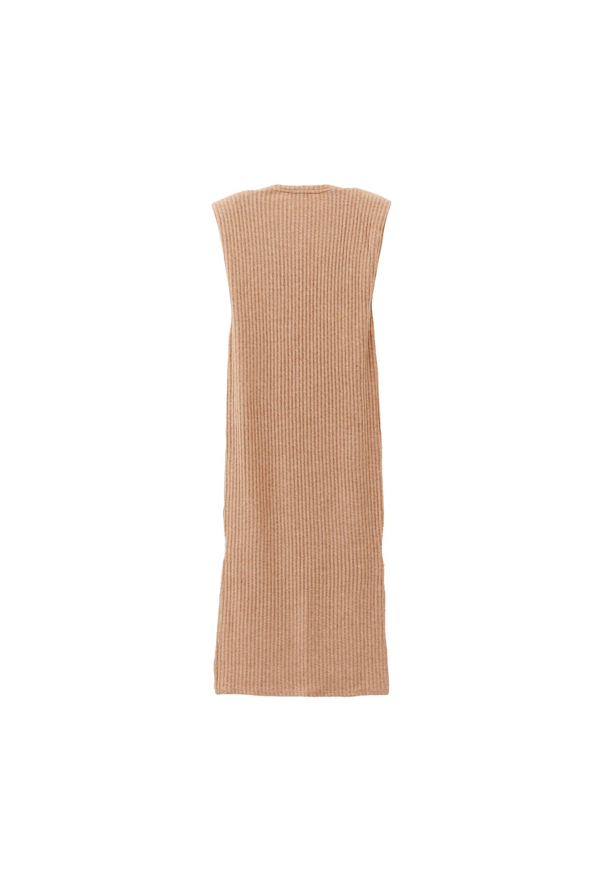 Crew Neck Long Relaxed Dress - LARK MELANGE