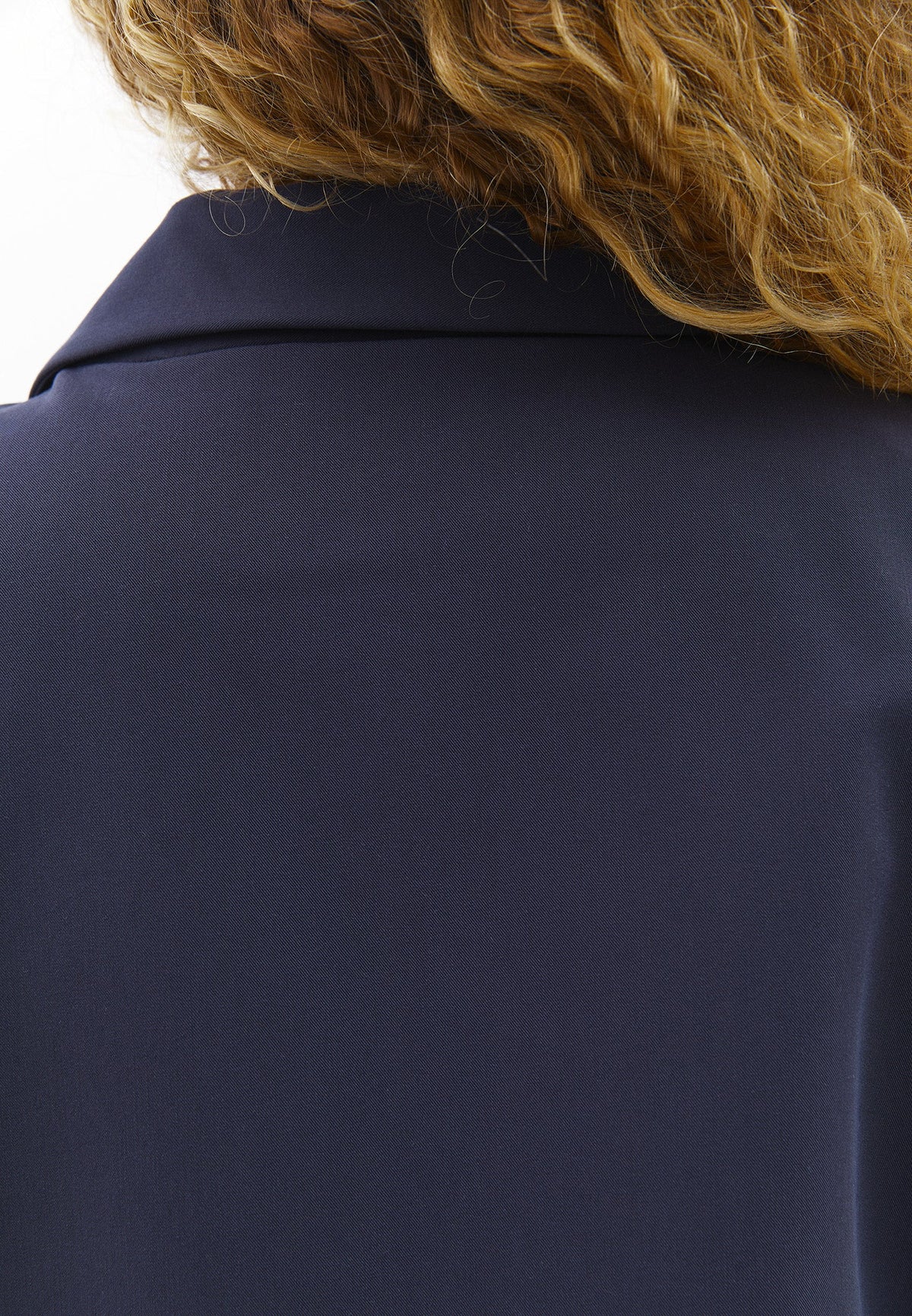 Asymmetric Collar Long Trench Coat - LARK