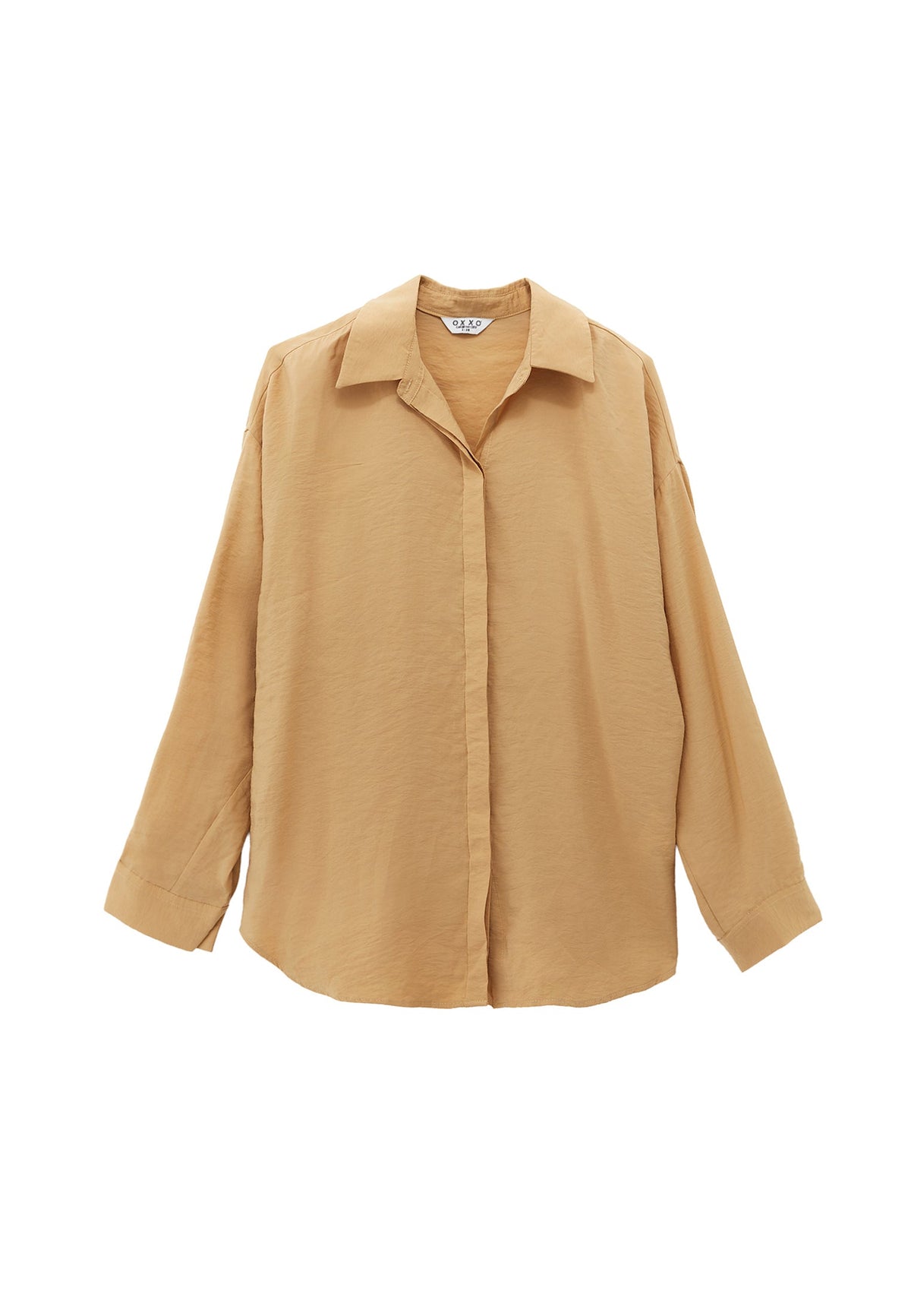 Buttoned Oversize Shirt - LARK