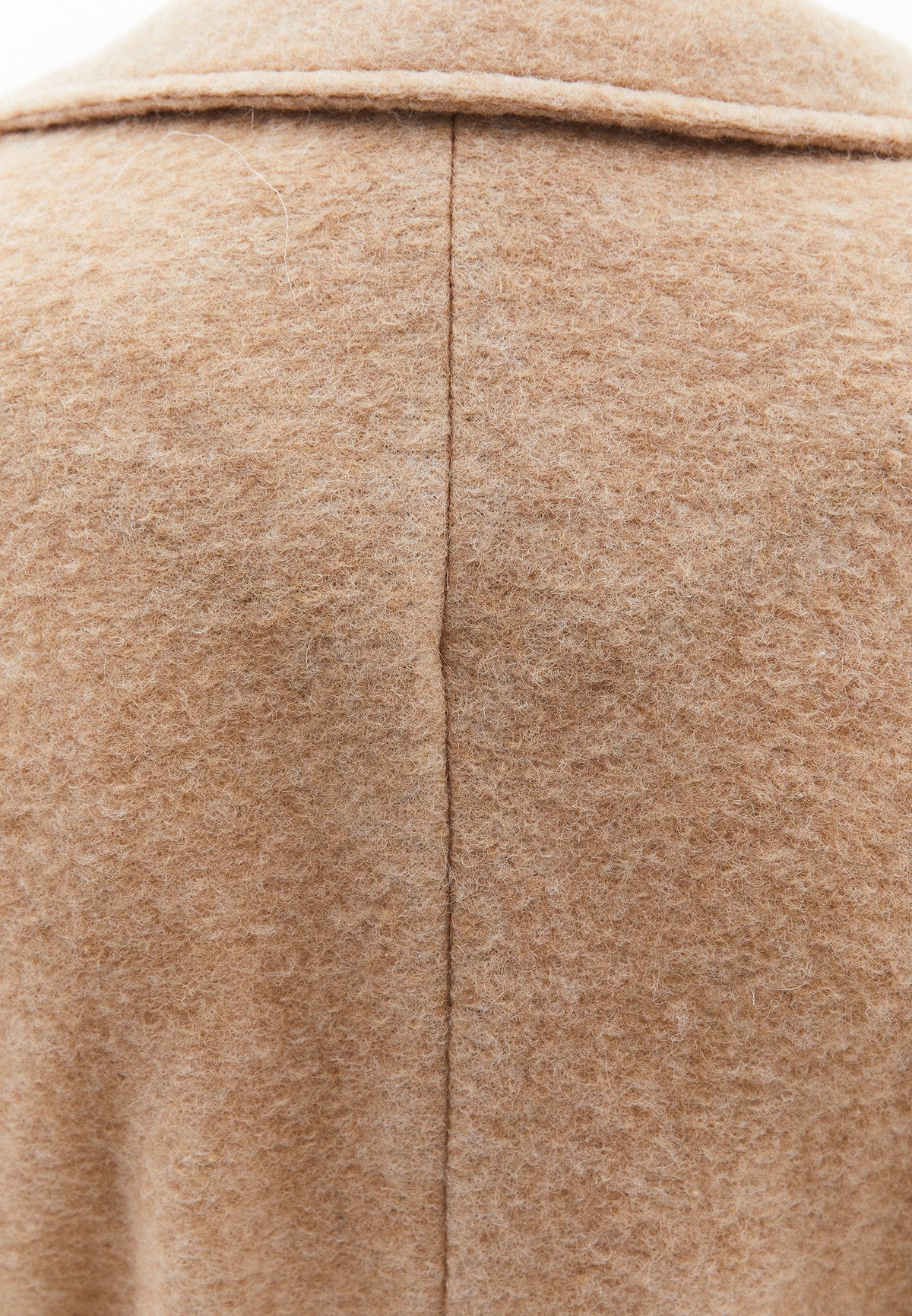 Long Oversize Coat Shirt Collar - LARK