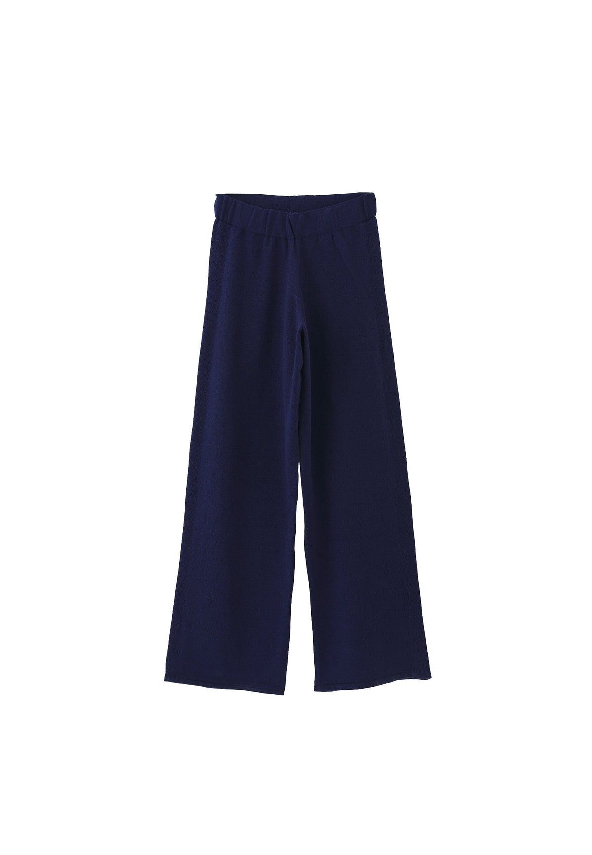 Relaxed Fit High Waist Wide Leg Pants - OCEAN CAVERN