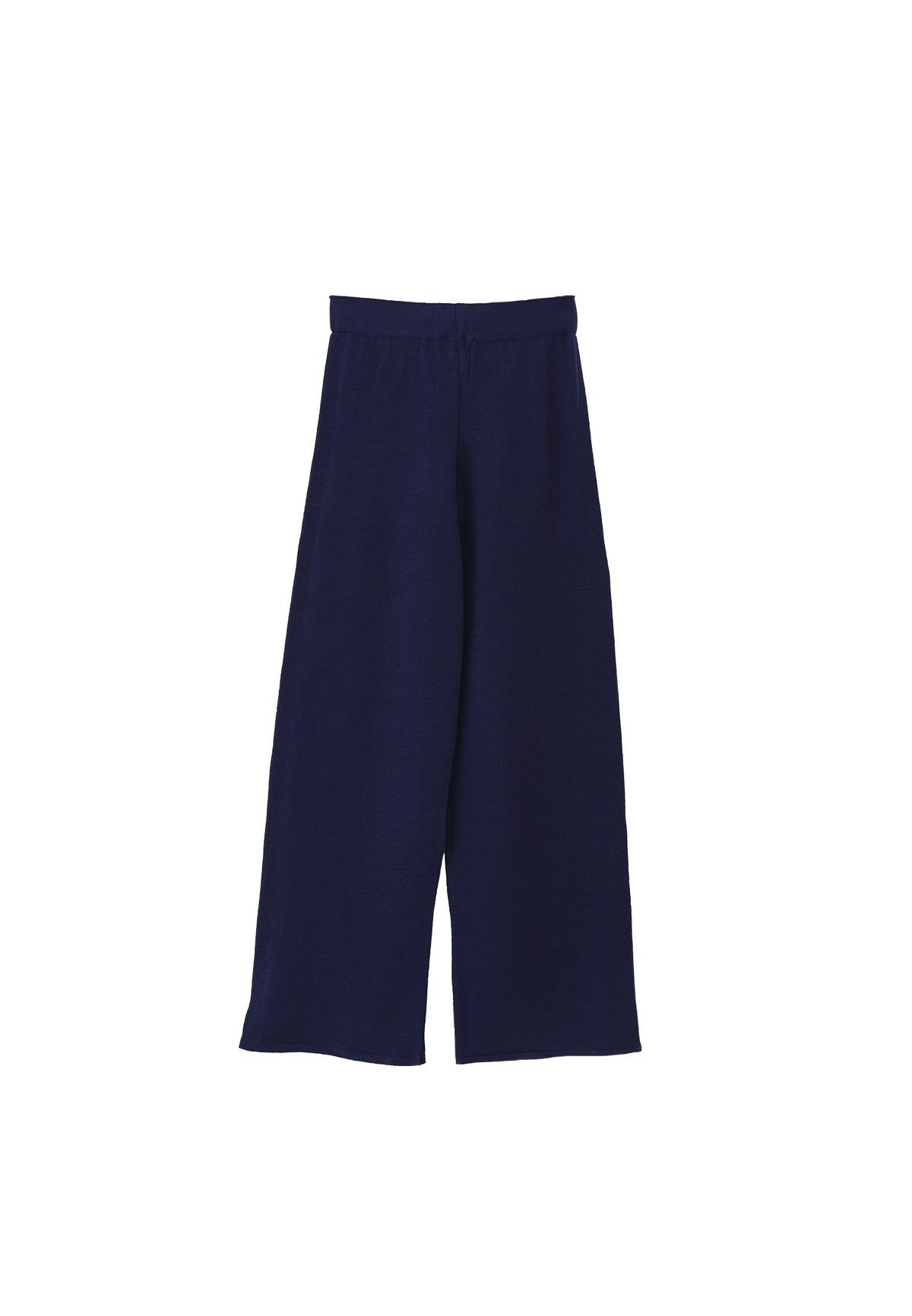 Relaxed Fit High Waist Wide Leg Pants - OCEAN CAVERN