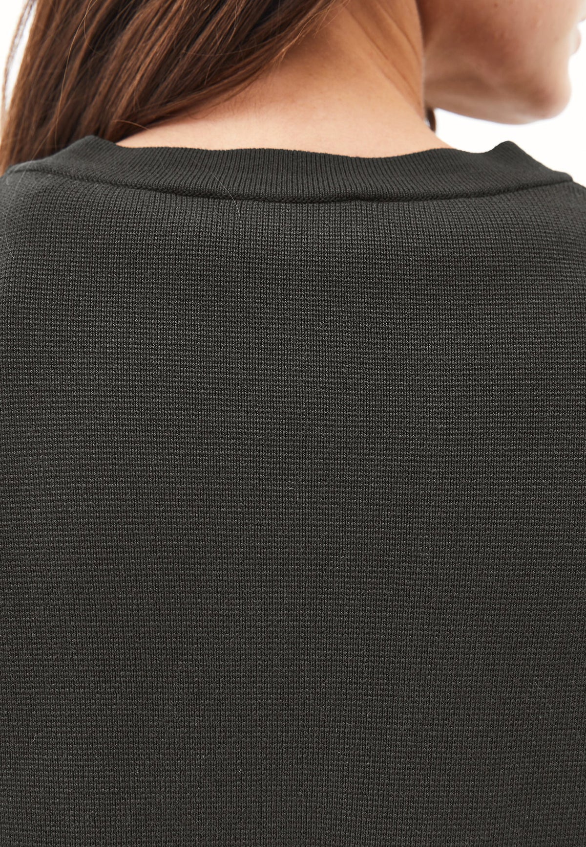 Short Cardigan With Button Details - PEAT