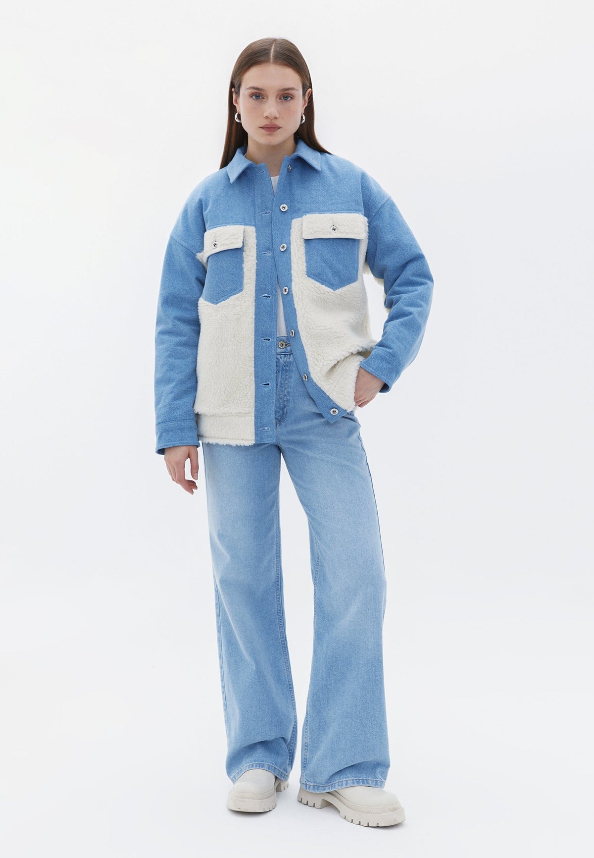 Standard Loose Fit Women's Jacket - RODEO DENIM