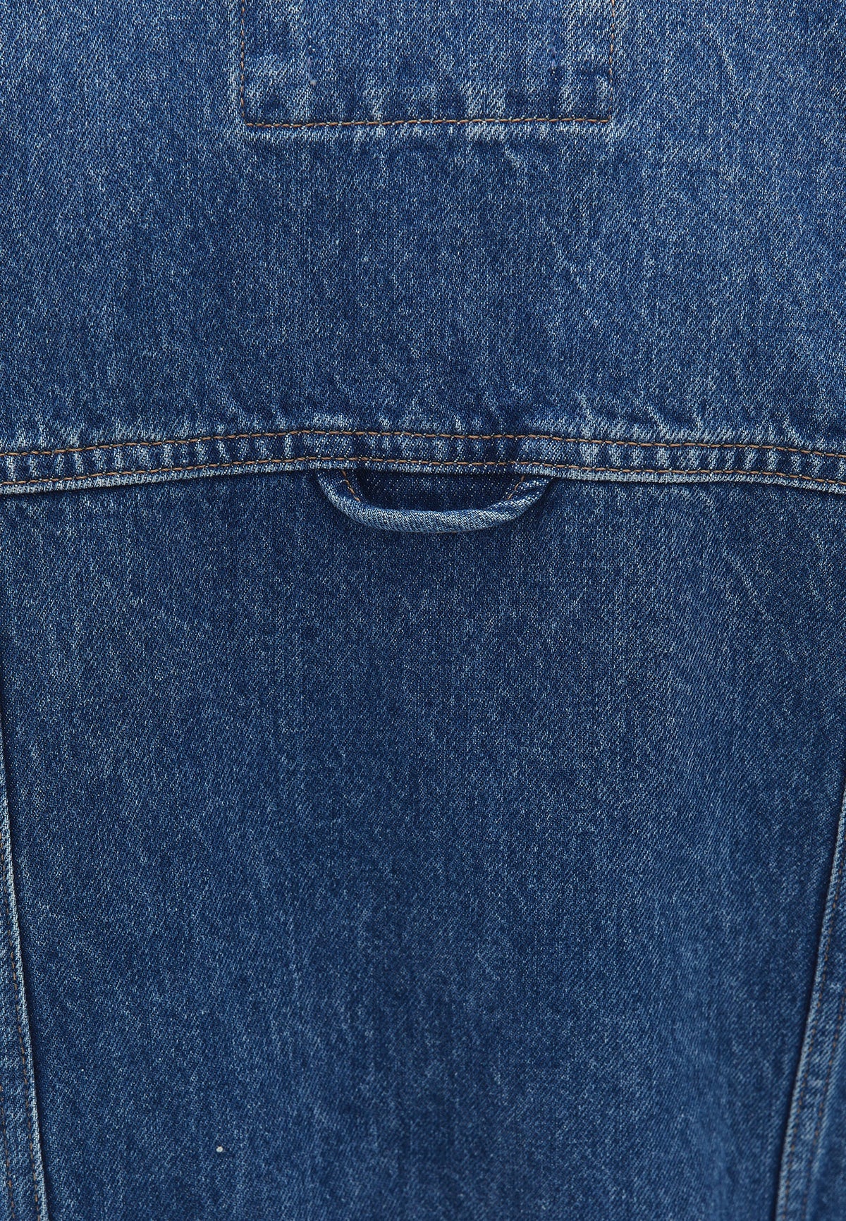 Buttoned And Oversize Denim Jacket - RODEO DENIM