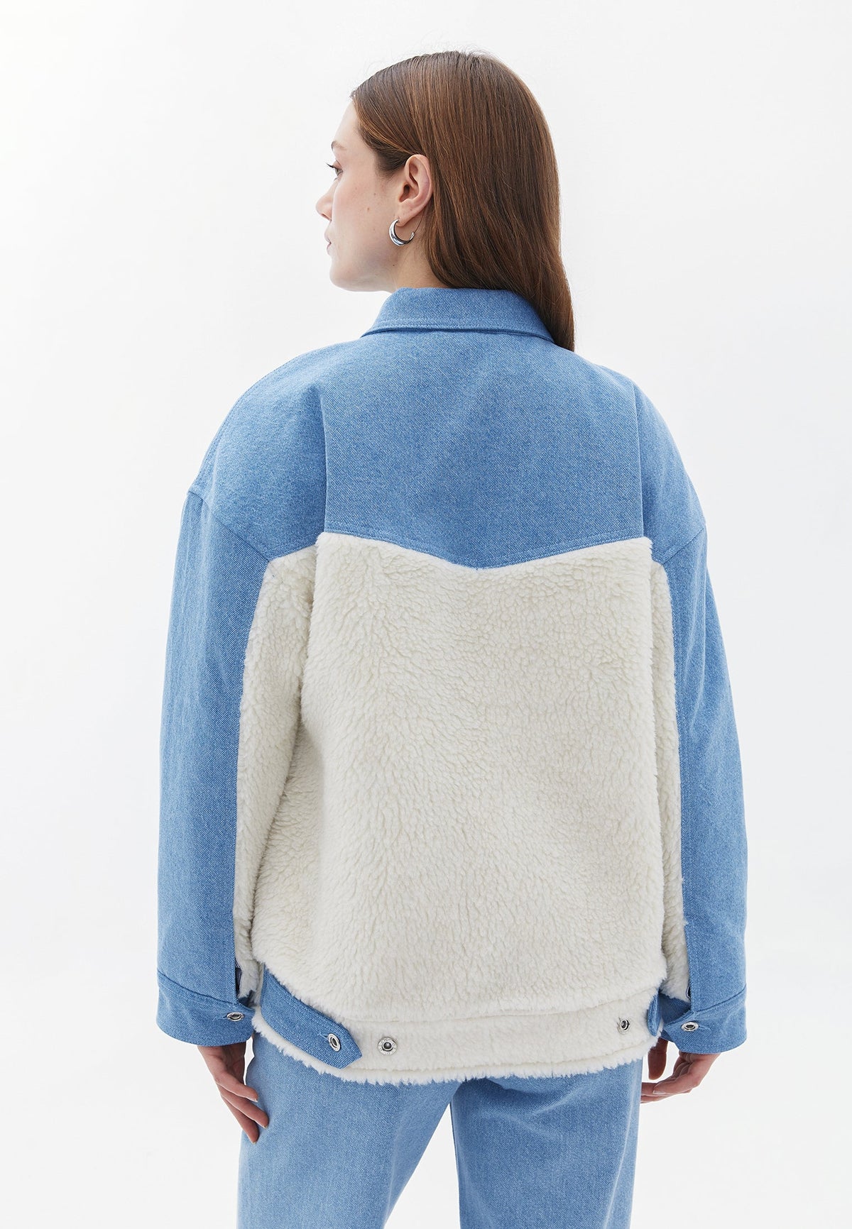 Standard Loose Fit Women's Jacket - RODEO DENIM