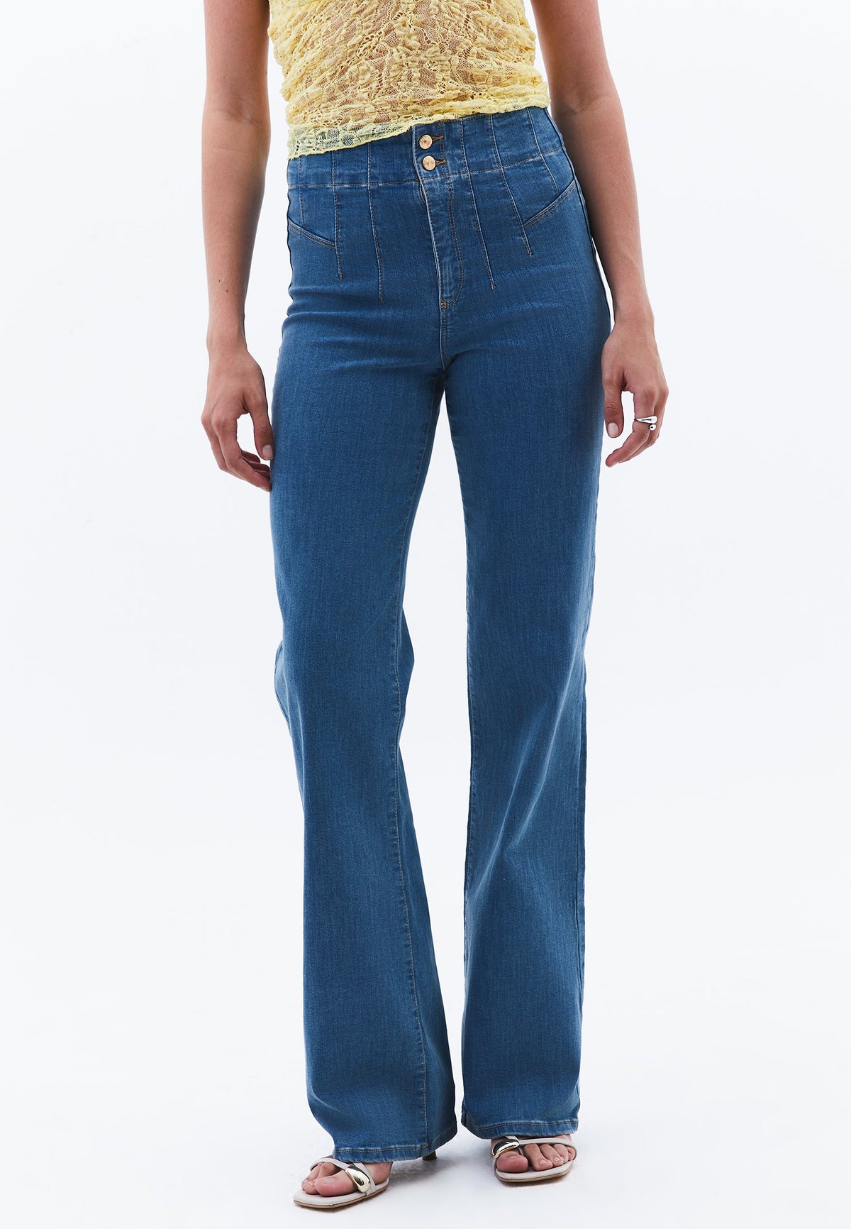 Pants - RODEO GREEN DENIM
