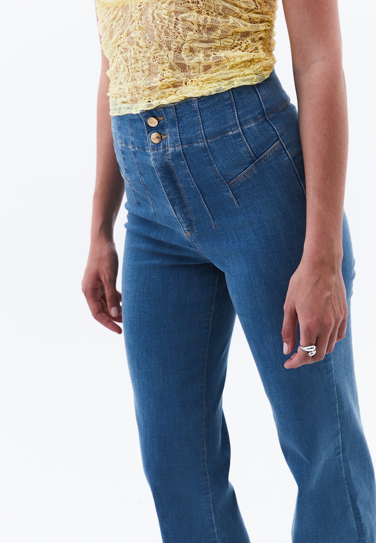 Pants - RODEO GREEN DENIM