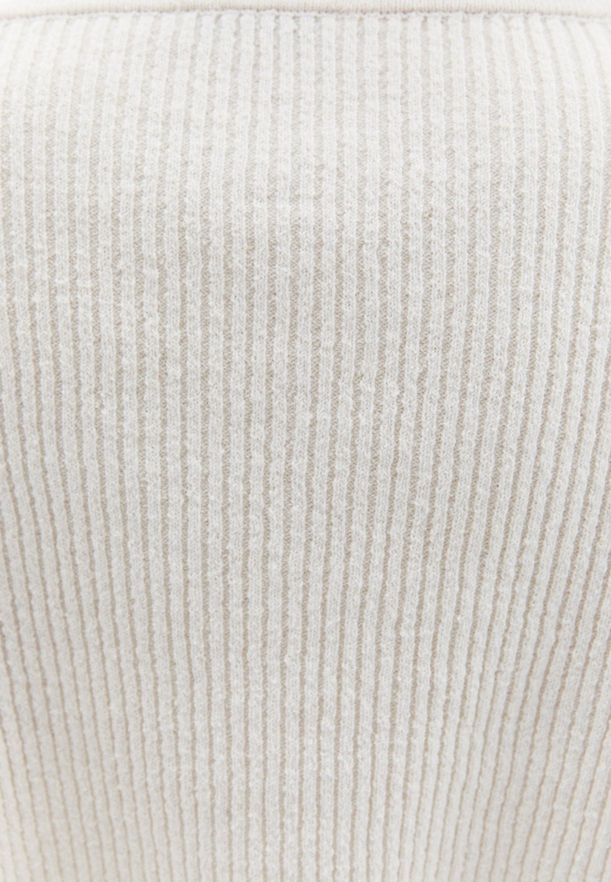 Boat Neck Cropped Sweater - SILVER BIRCH
