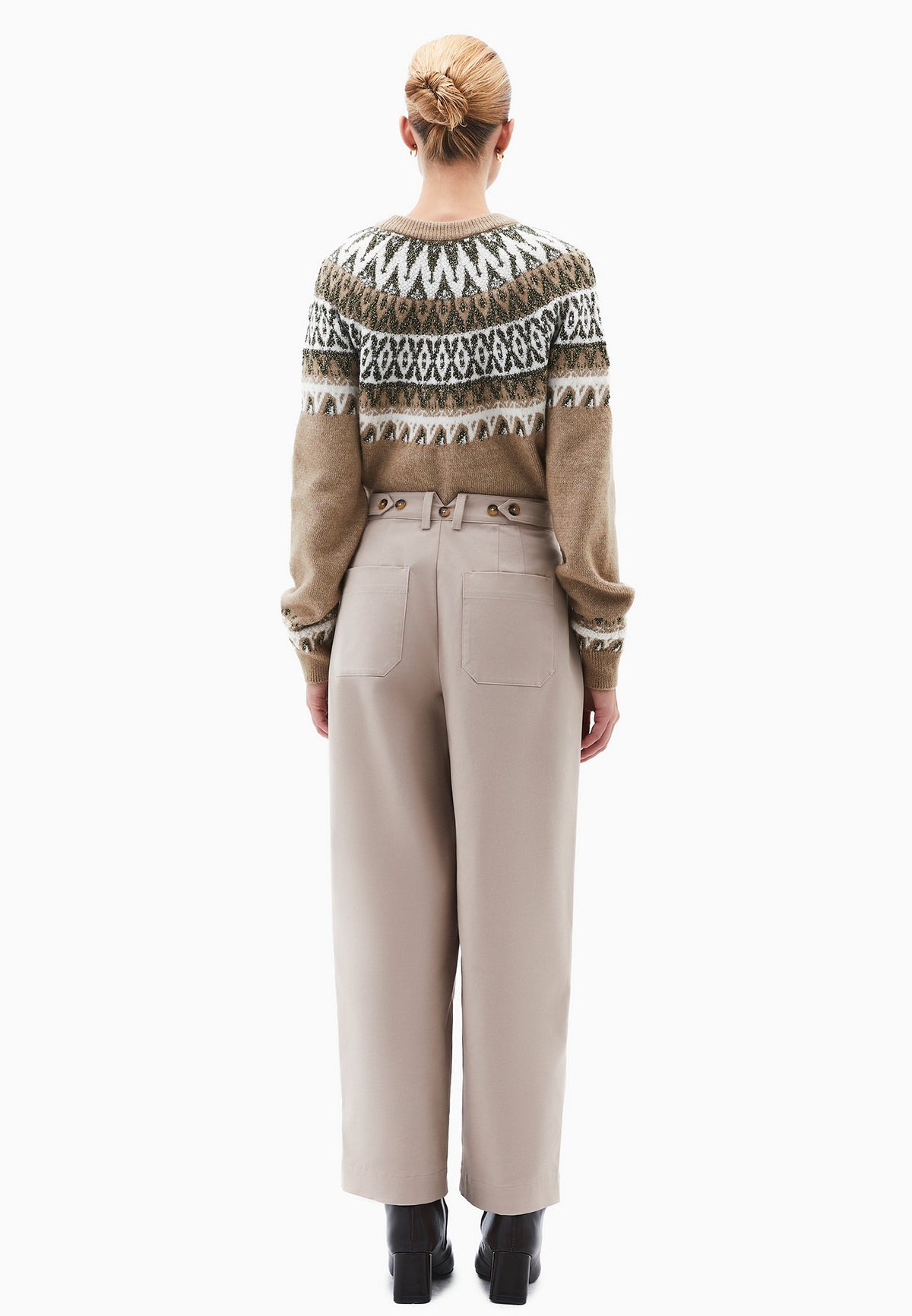 Carrot Pants - SIMPLY TAUPE