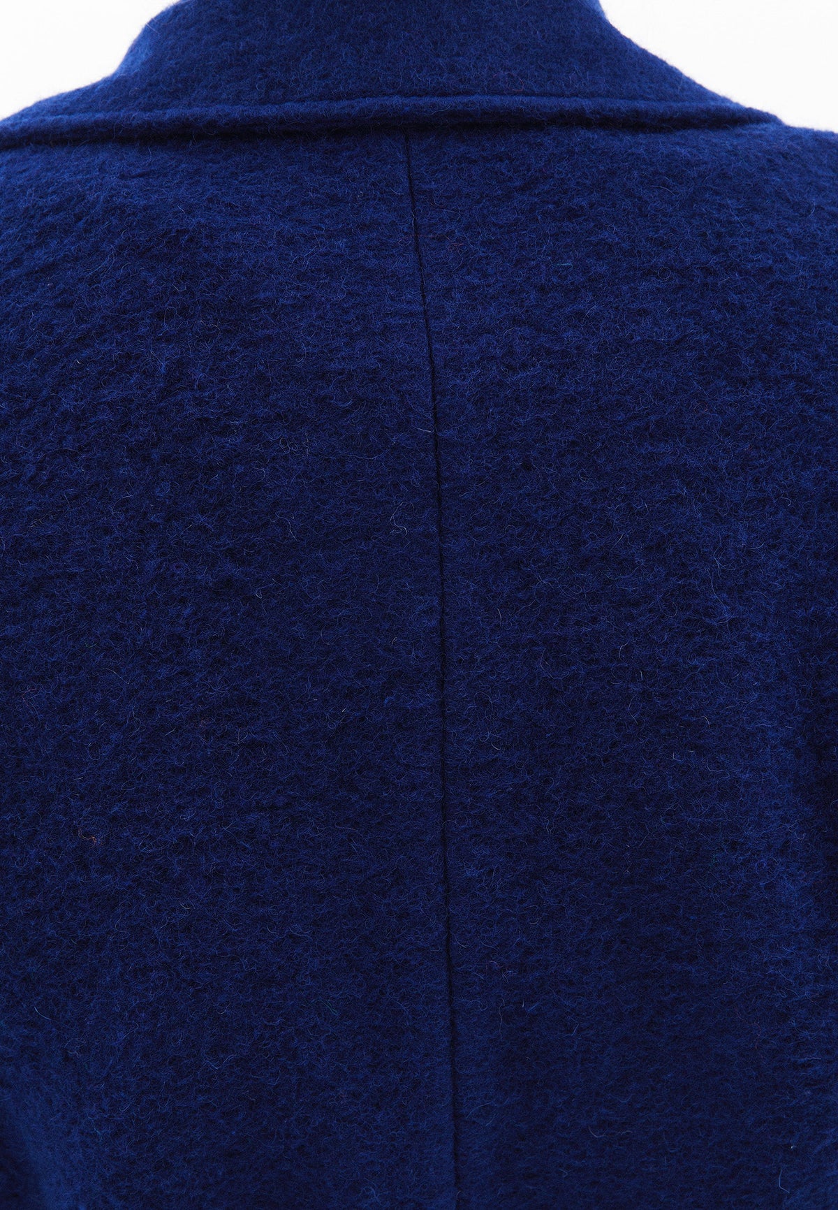 Long Oversize Coat Shirt Collar - SURF THE WEB
