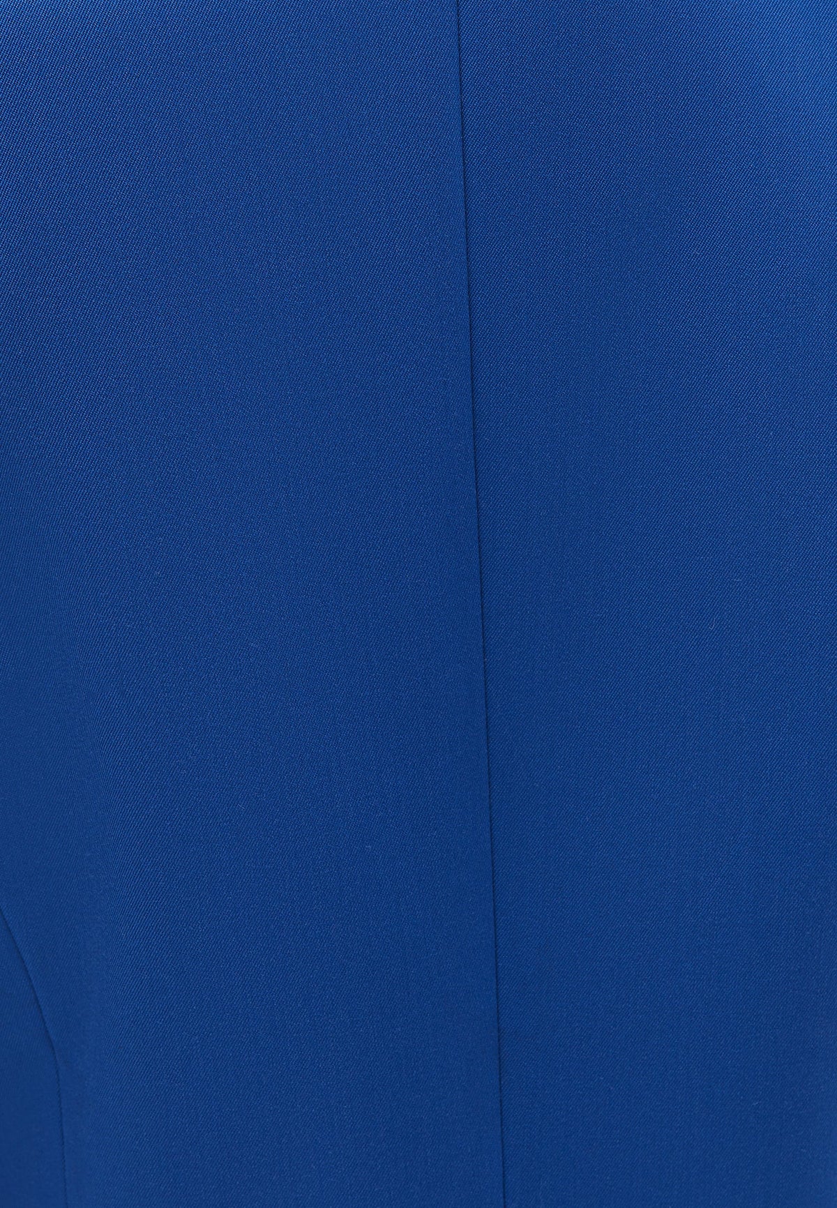 Slim Fit Short Jacket With Button Details - TRUE BLUE