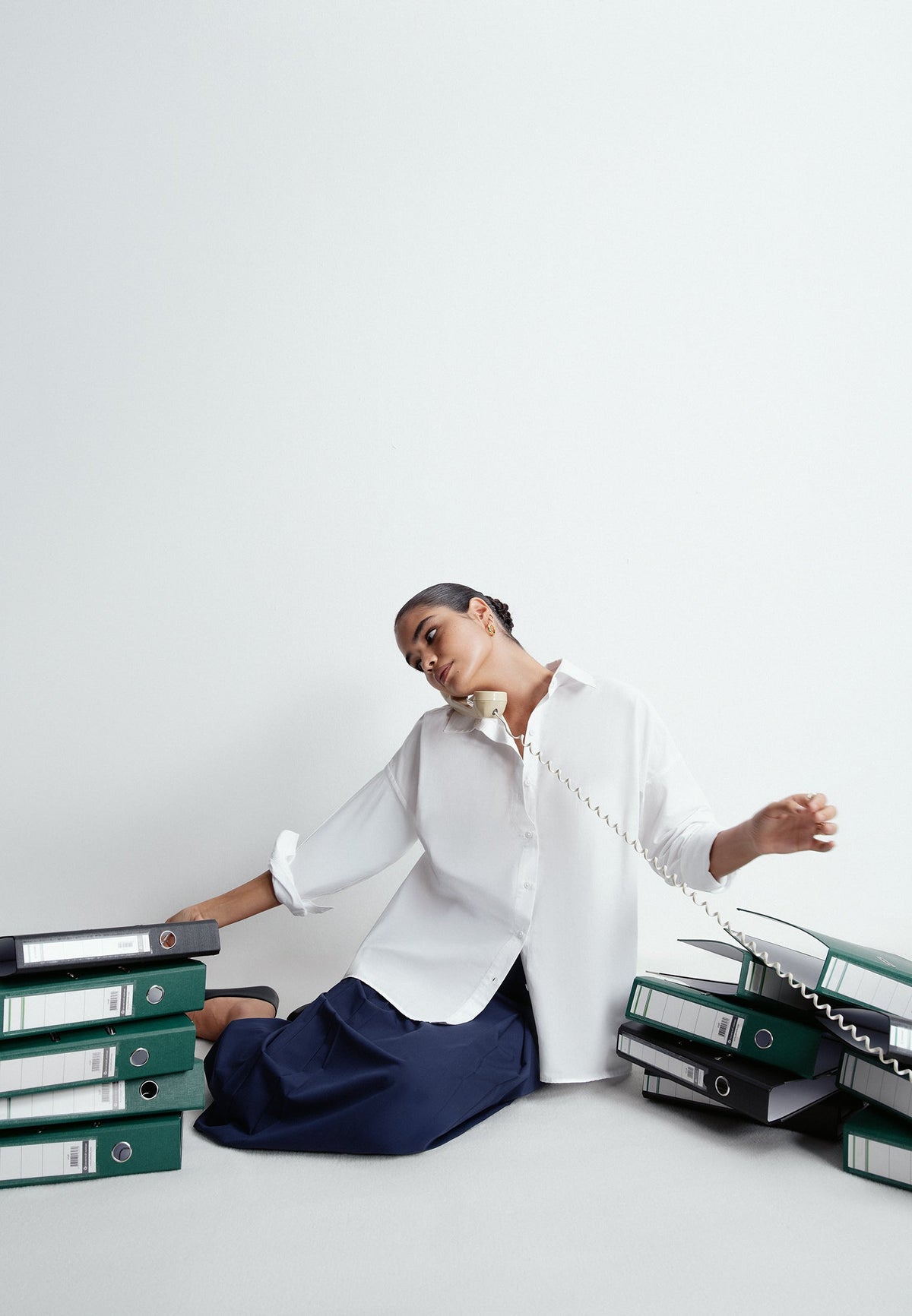 Tunic Shirt - WHITE