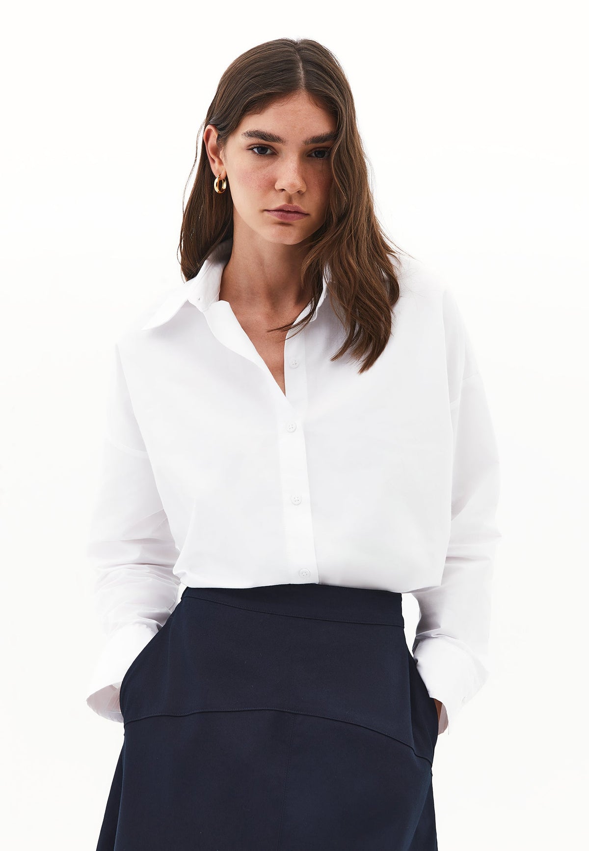 Tunic Shirt - WHITE