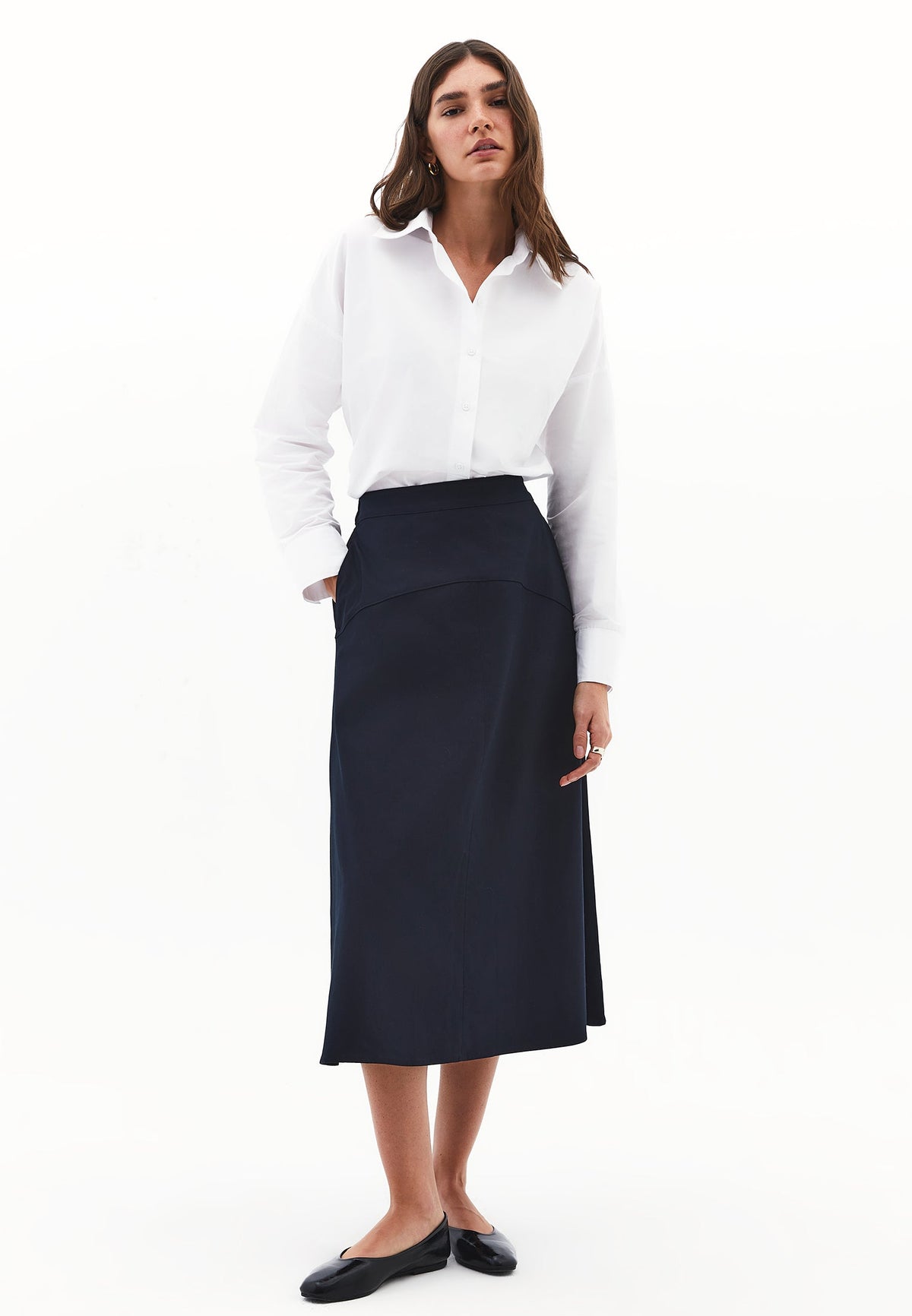 Tunic Shirt - WHITE