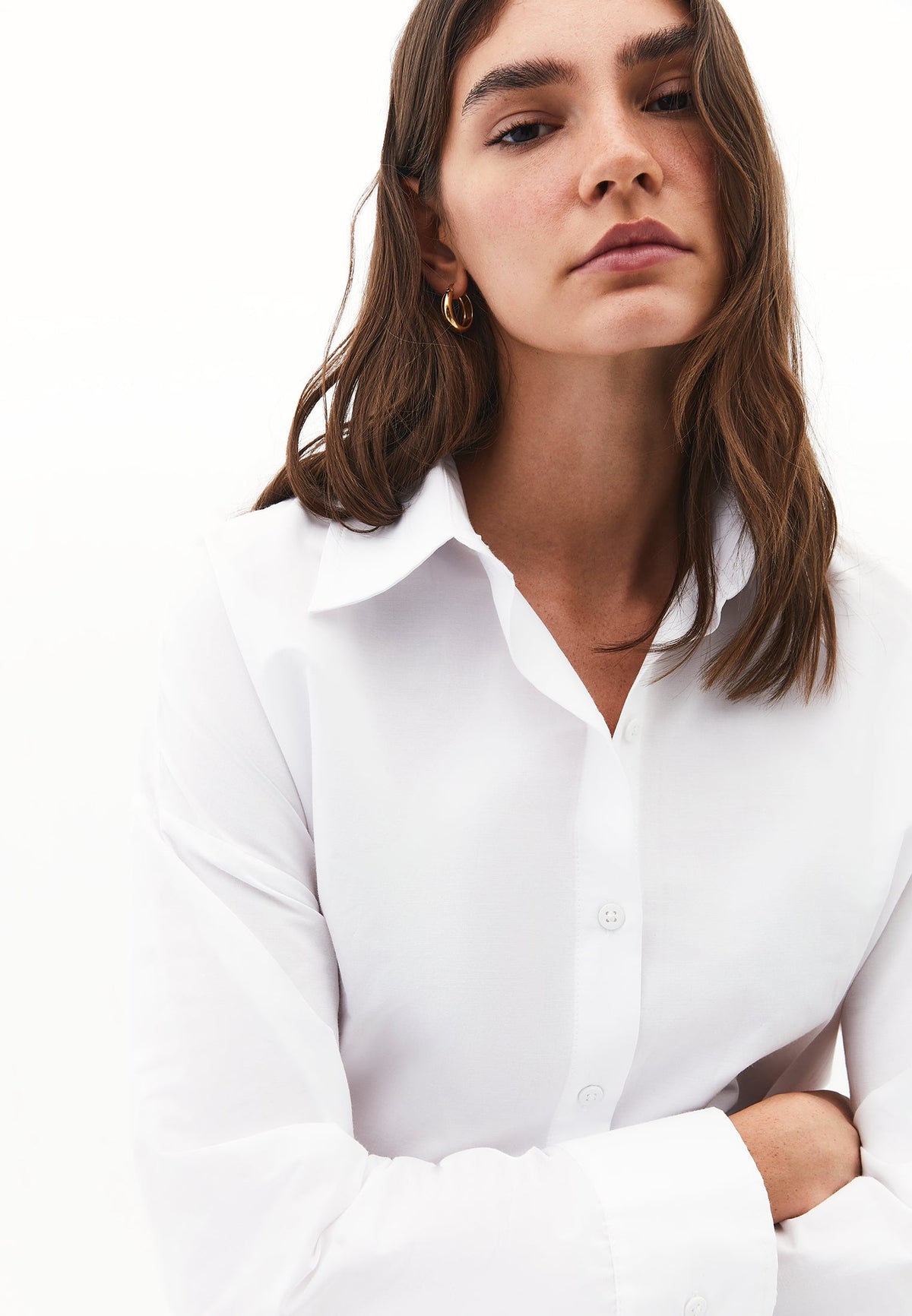 Tunic Shirt - WHITE
