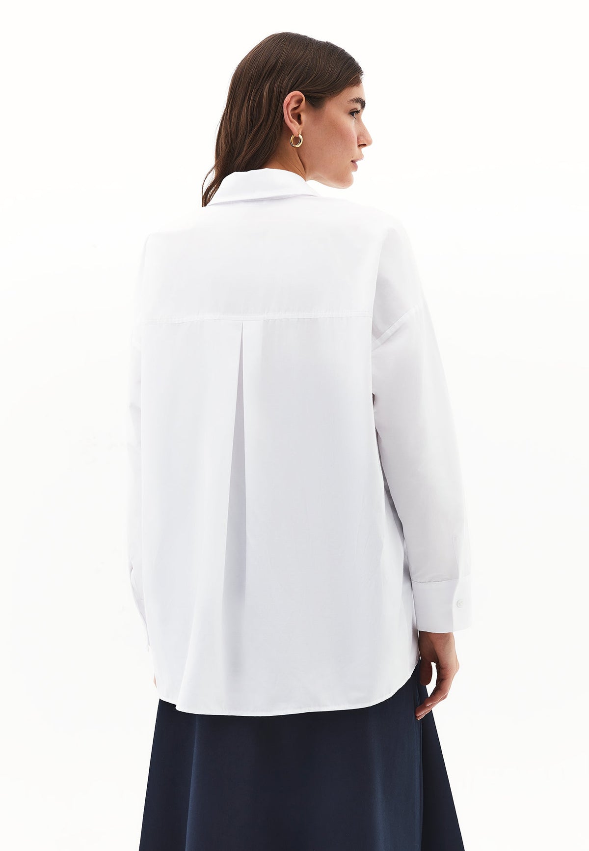 Tunic Shirt - WHITE