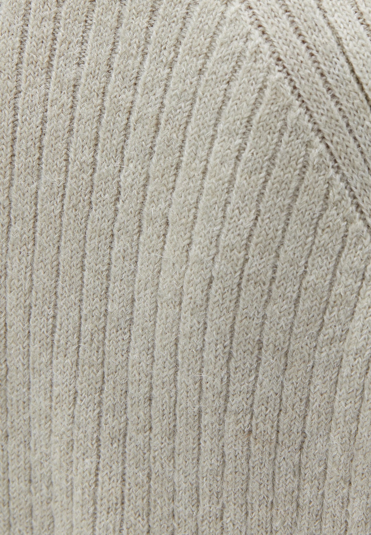 Turtleneck Raglan Sleeve Tunic Dress - WOOD ASH