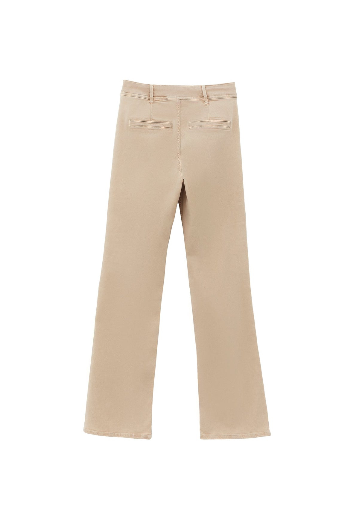 Straight Leg Pants - ANTIK FEATHER GRAY
