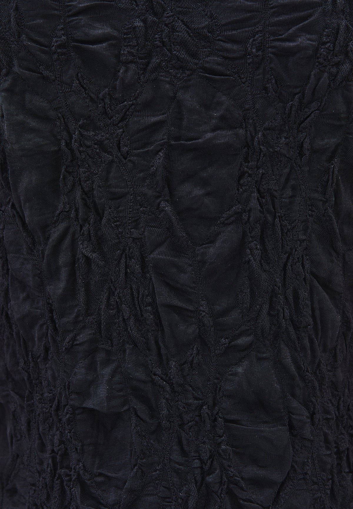 Long Lace Dress - BLACK