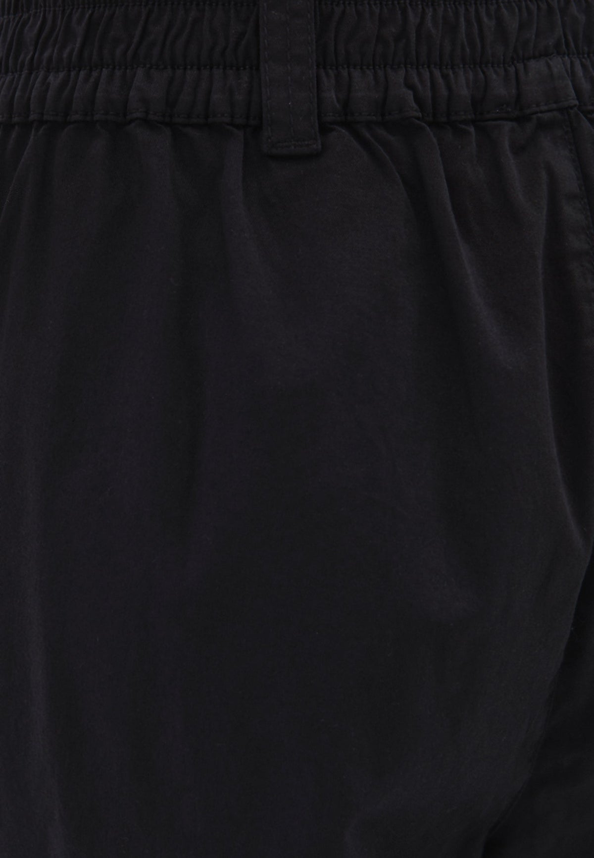 Jogger High Waist Belted Detail Pants - BLACK