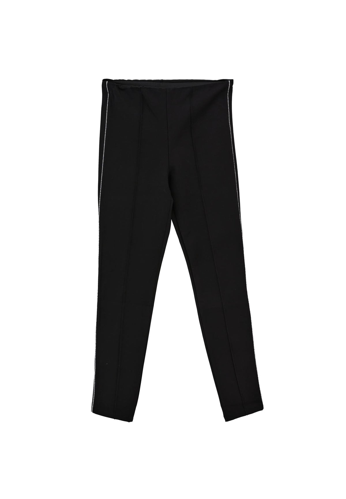 High Waist Leggings - BLACK