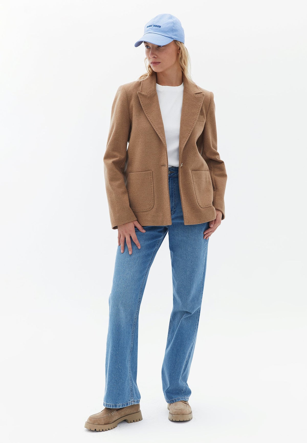 Boyfriend Jacket Long Sleeve - CARTOUCHE