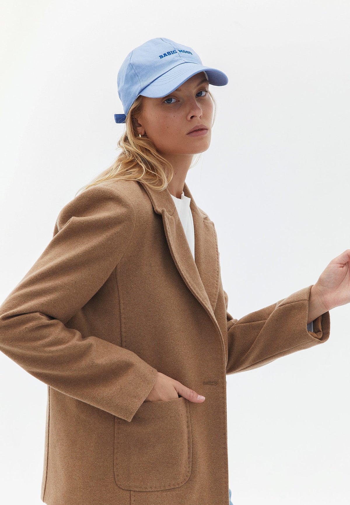 Boyfriend Jacket Long Sleeve - CARTOUCHE