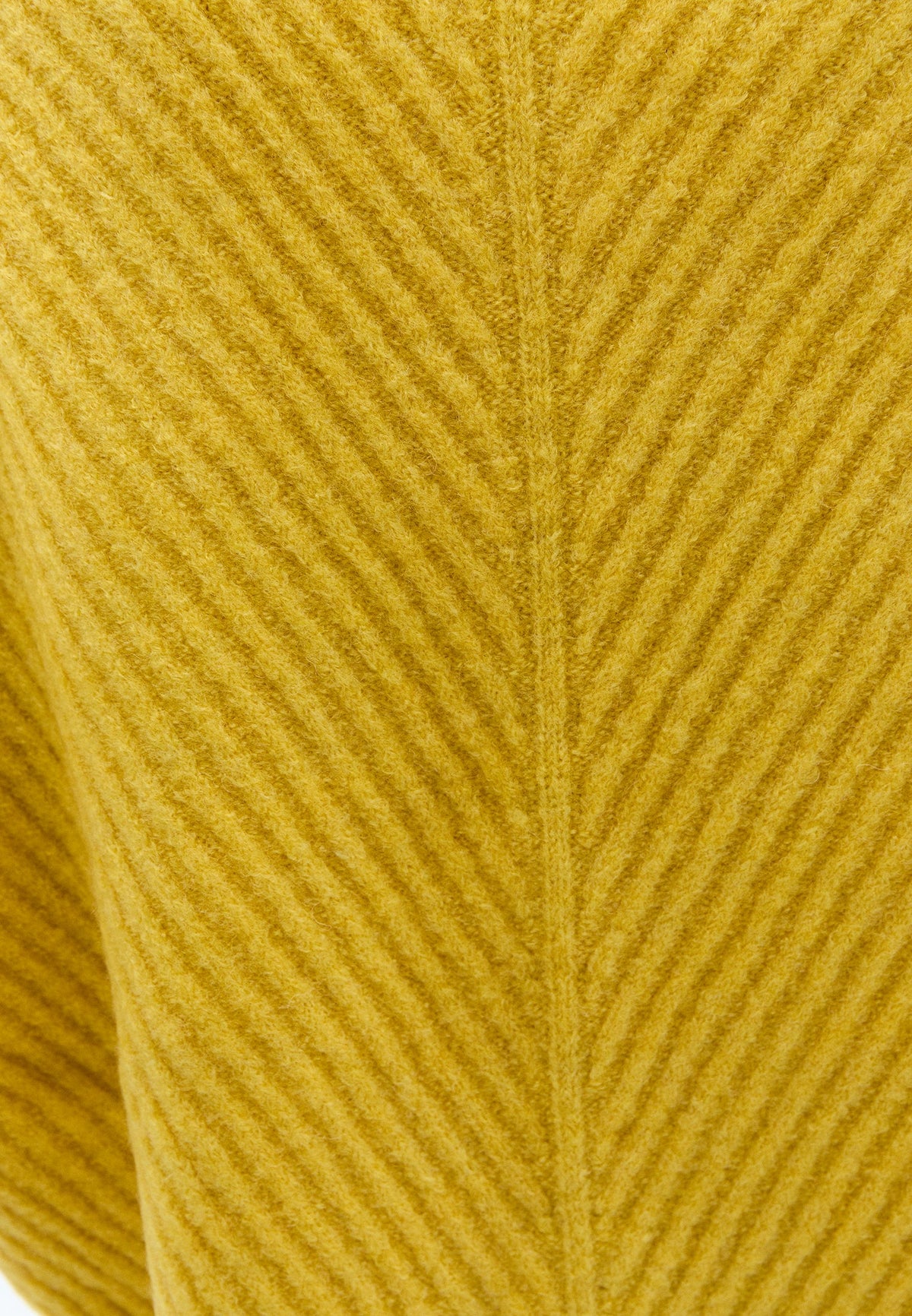 V Neck Long Sleeve Sweater - CELERY