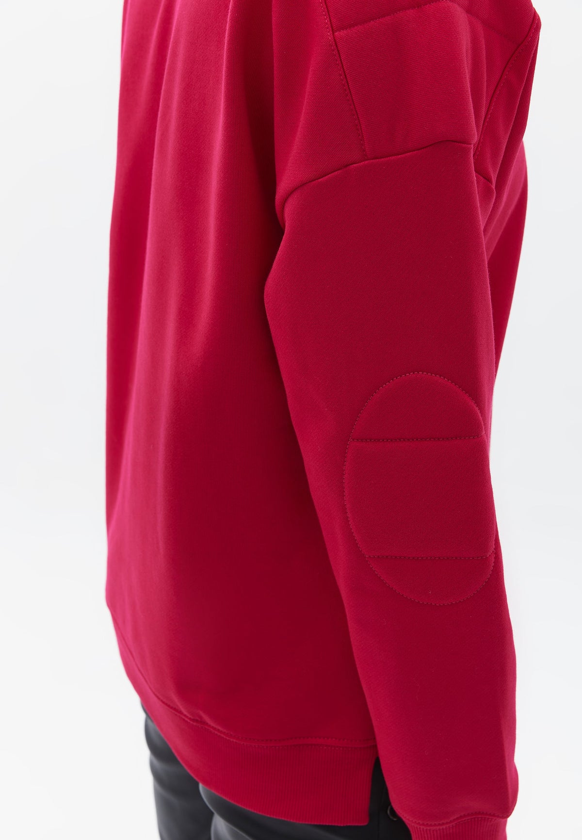 Oversize Sweatshirt - CERISE