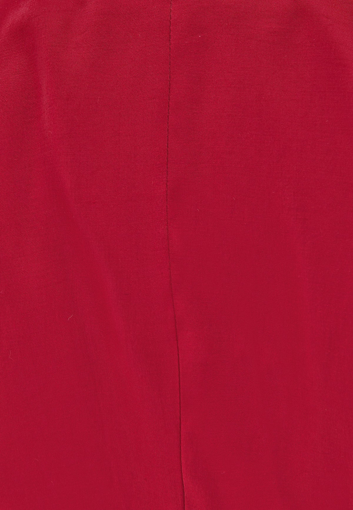 Double Breasted Collar Crop Satin Jacket - CERISE